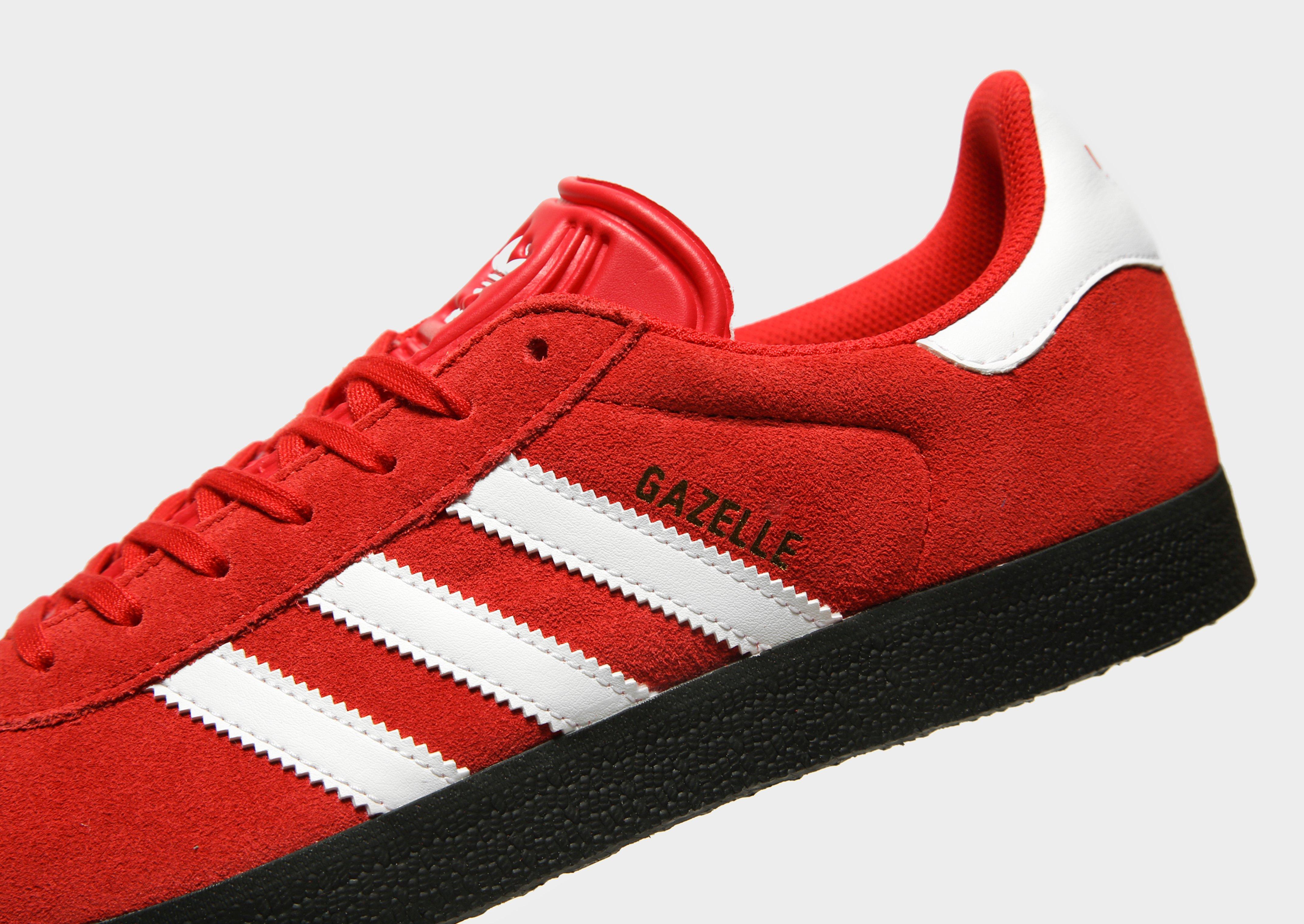 adidas rouge gazelle