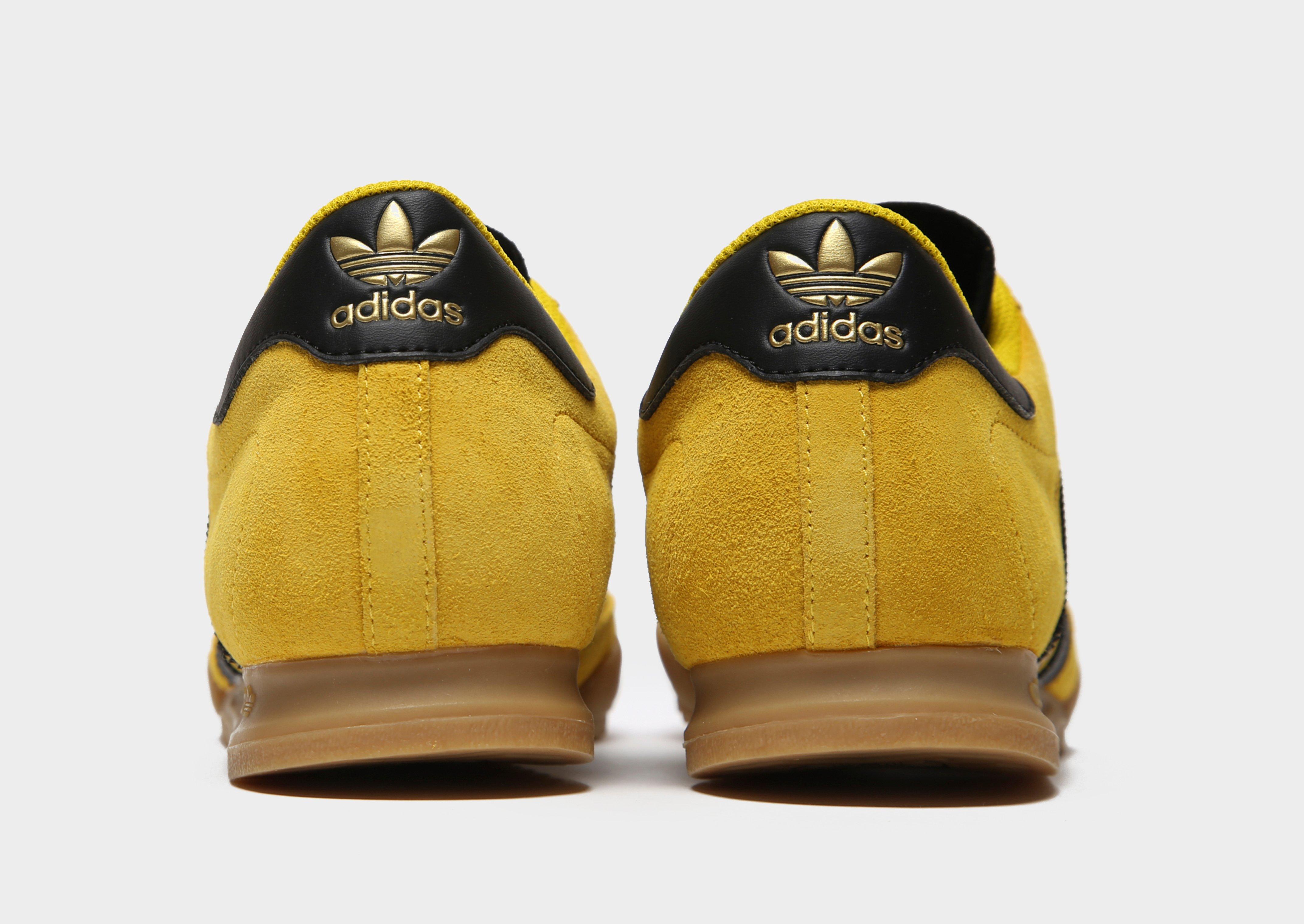 adidas beckenbauer yellow and black