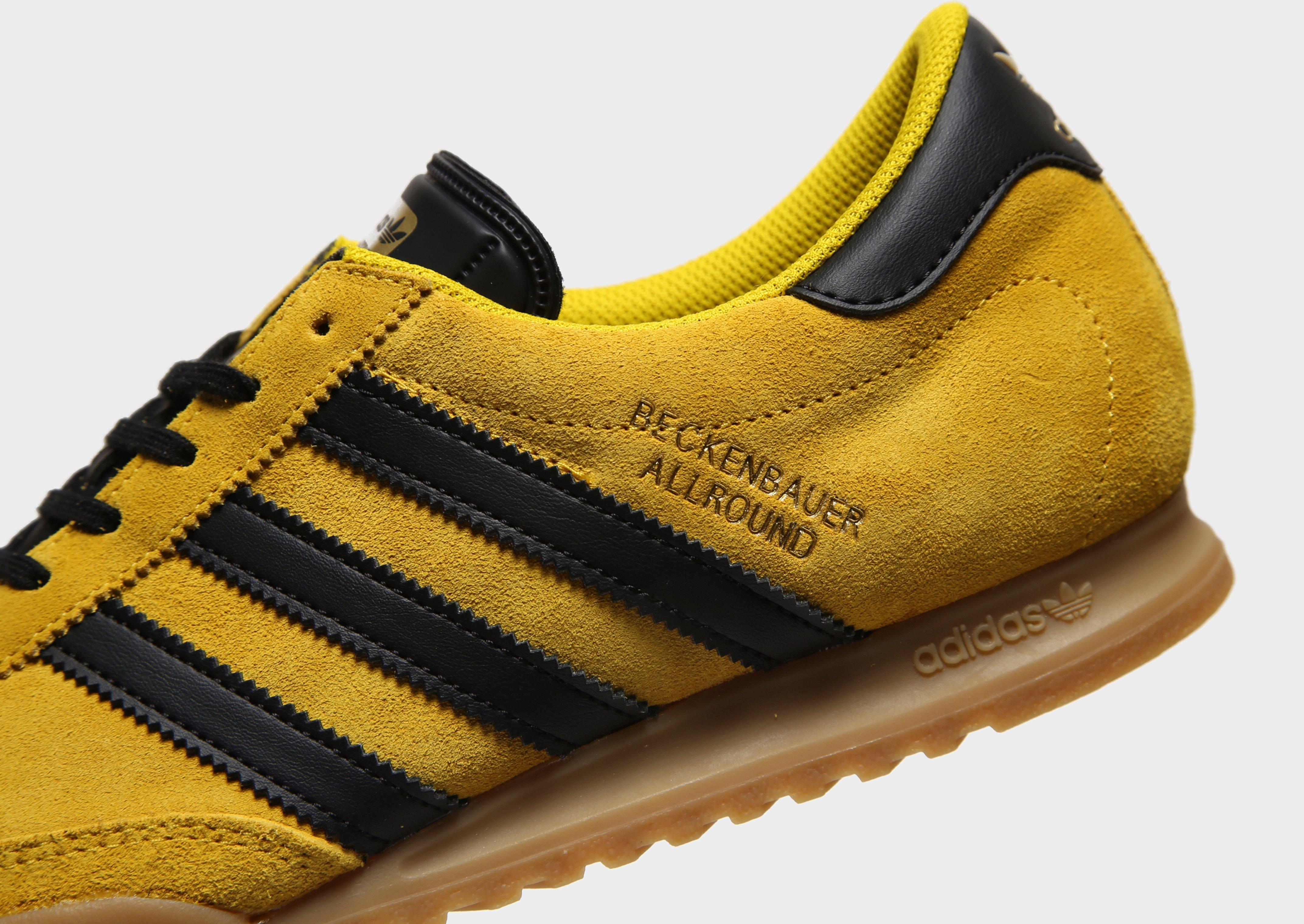 adidas beckenbauer allround black yellow