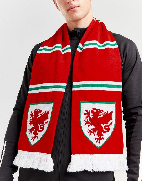 Official Team Wales Bar Scarf