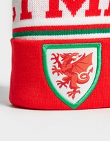 Official Team Wales FA Bobble Hat