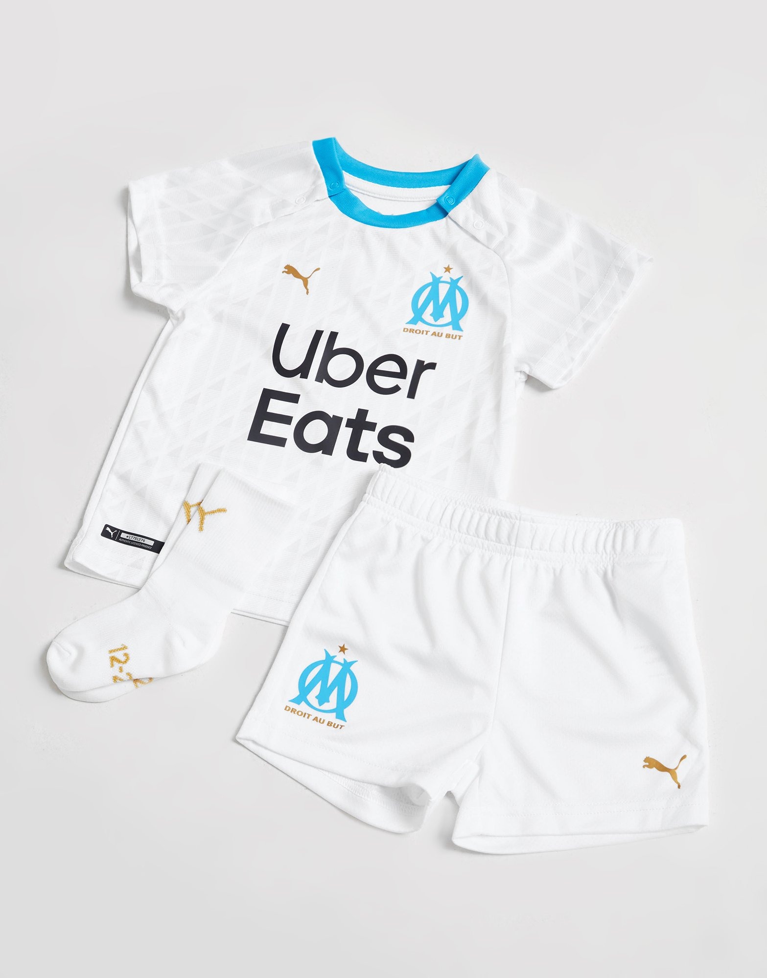 Puma Olympique Marseille 2020 21 Home Kit Infant