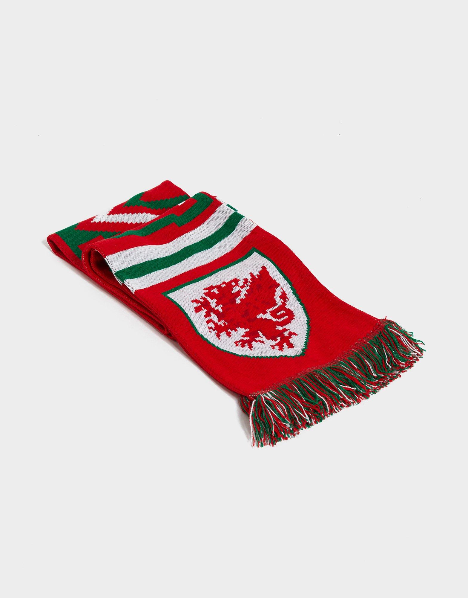 Official Team bufanda selección de Gales Cymru