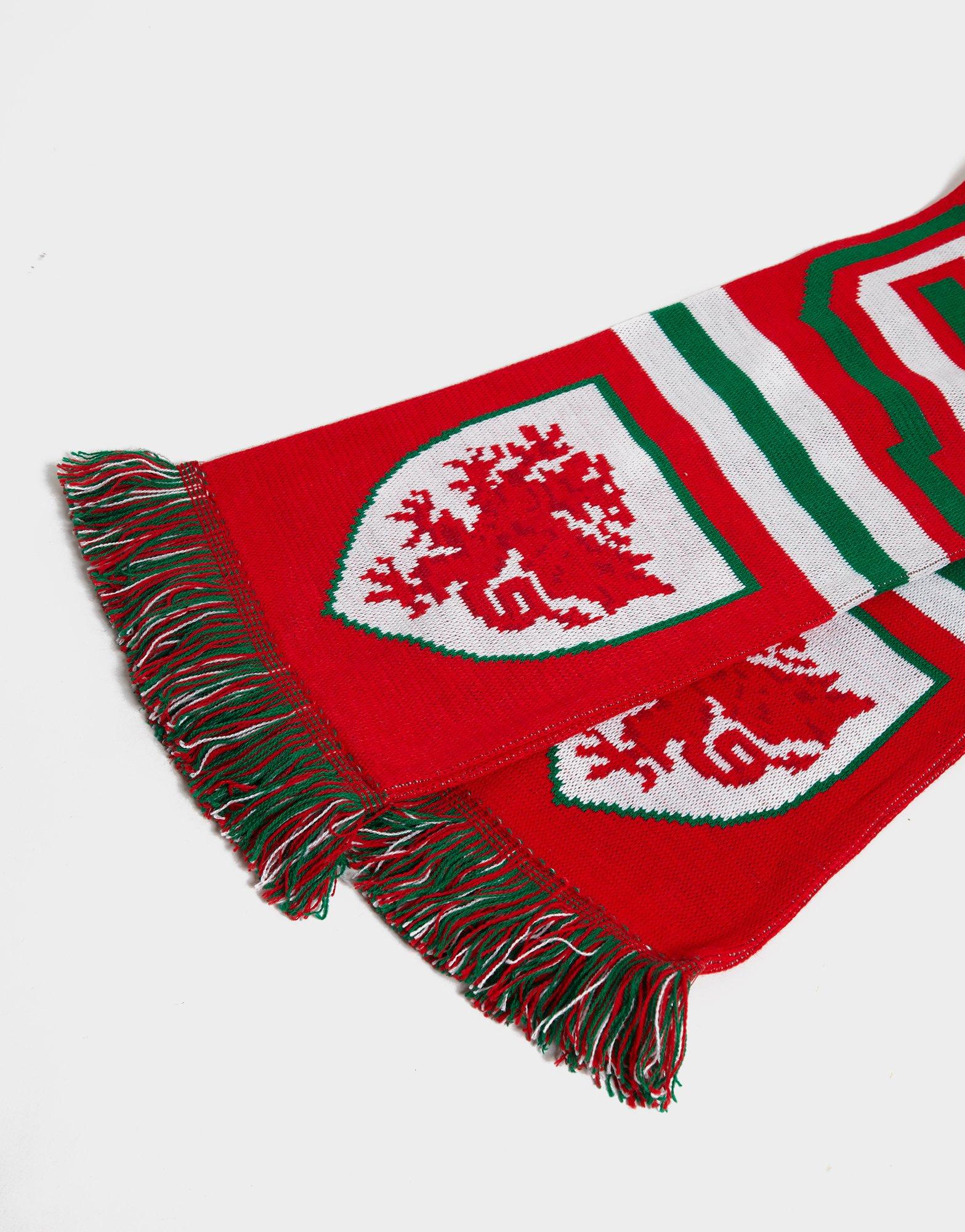 Official Team bufanda selección de Gales Cymru
