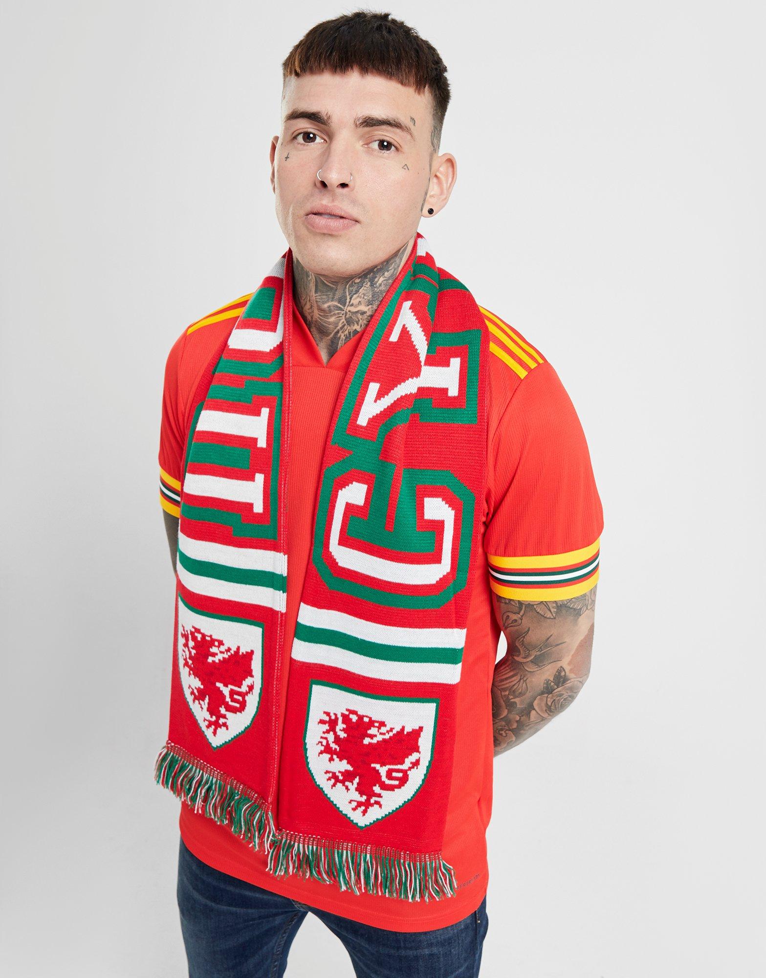Official Team Wales Cymru Scarf