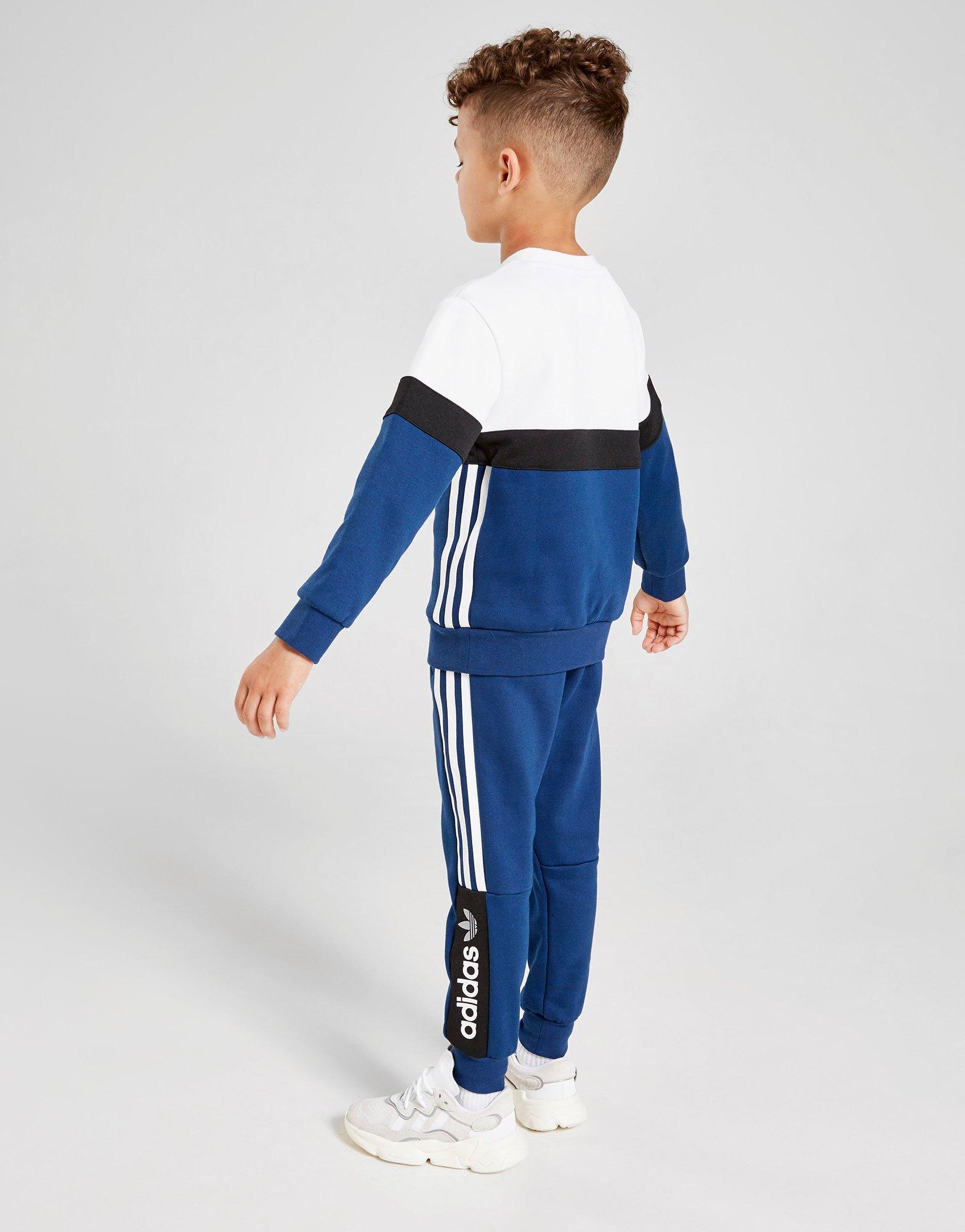 tuta bambino adidas