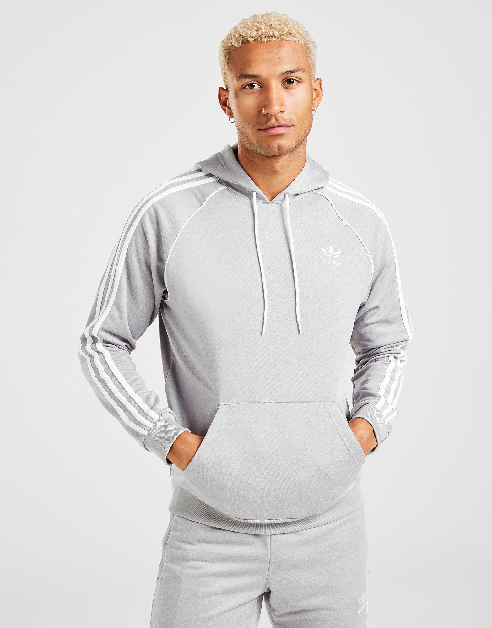 adidas originals tape overhead hoodie heren