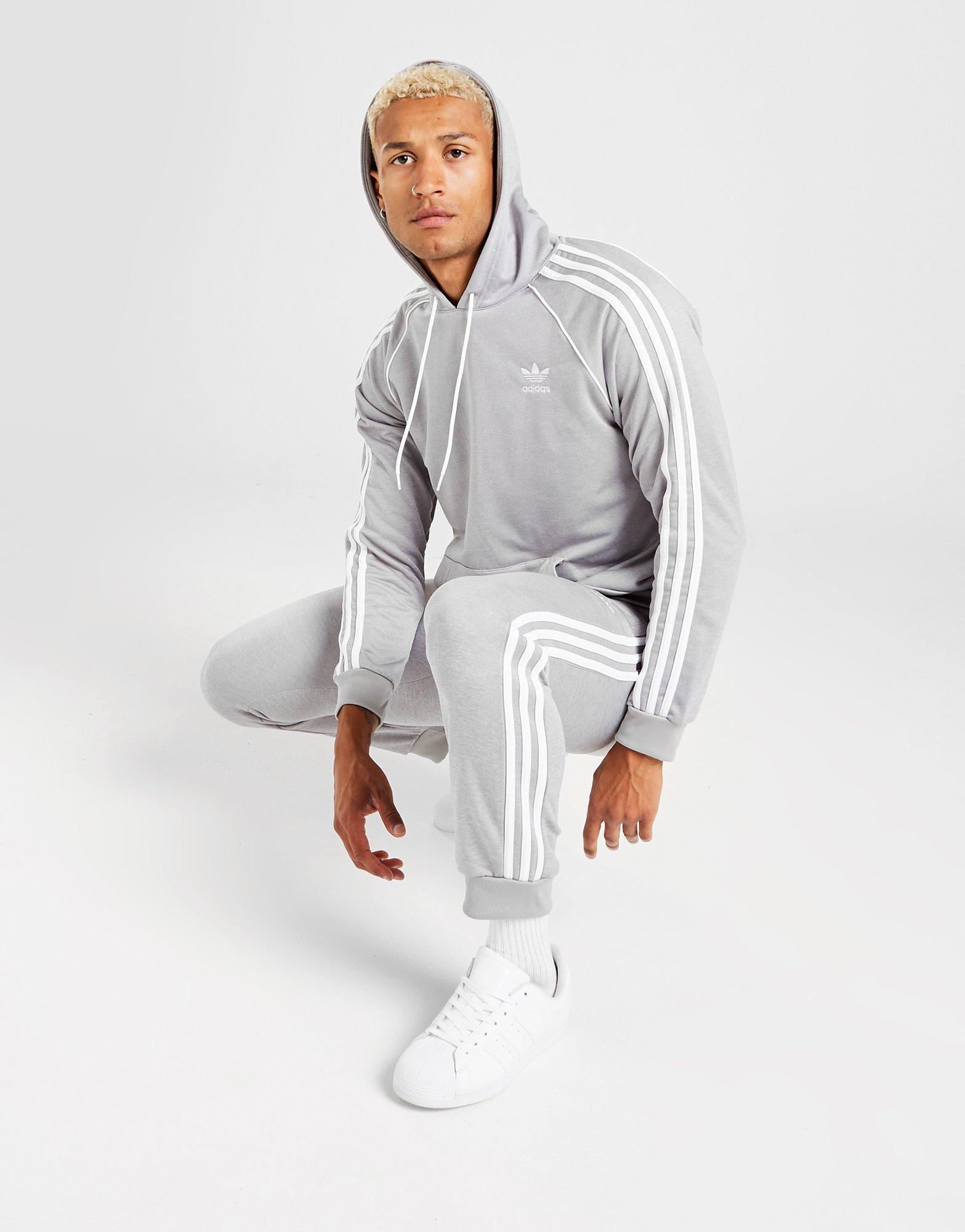 adidas originals tape overhead hoodie heren