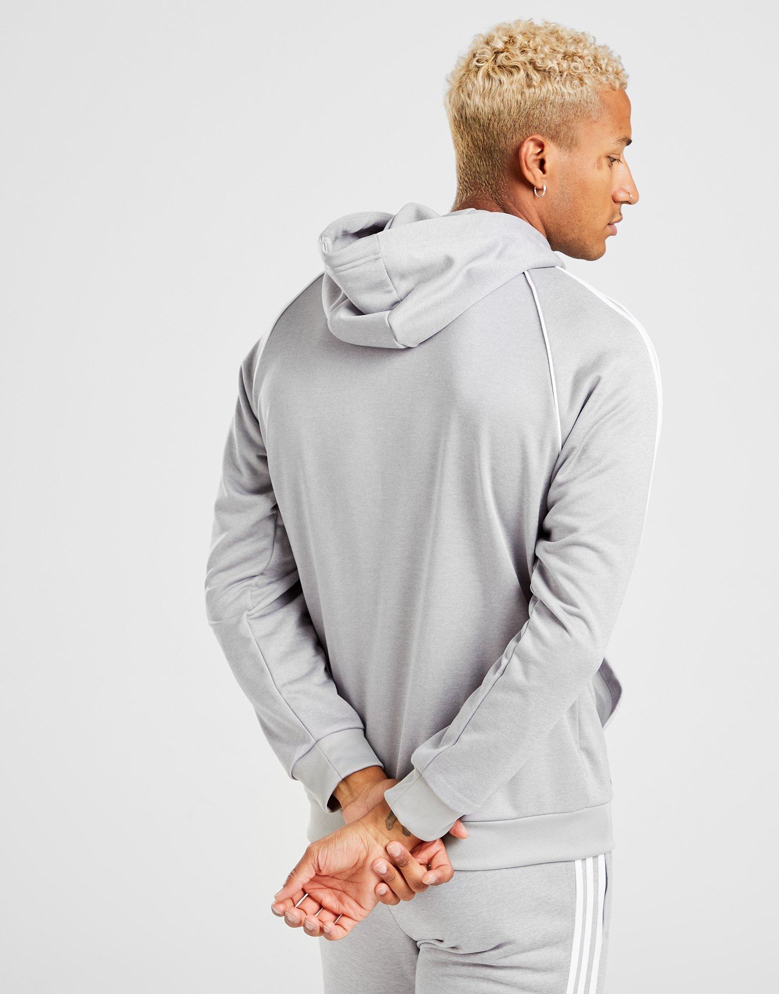 adidas originals tape overhead hoodie heren