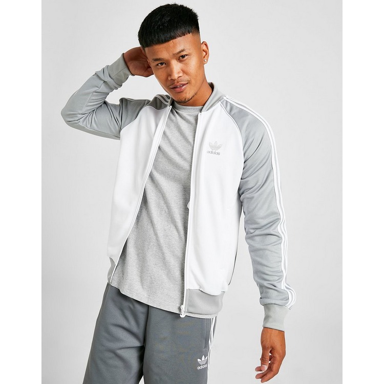 Buy Grey adidas Originals SS Track Top Men's JD Sports JD Sports