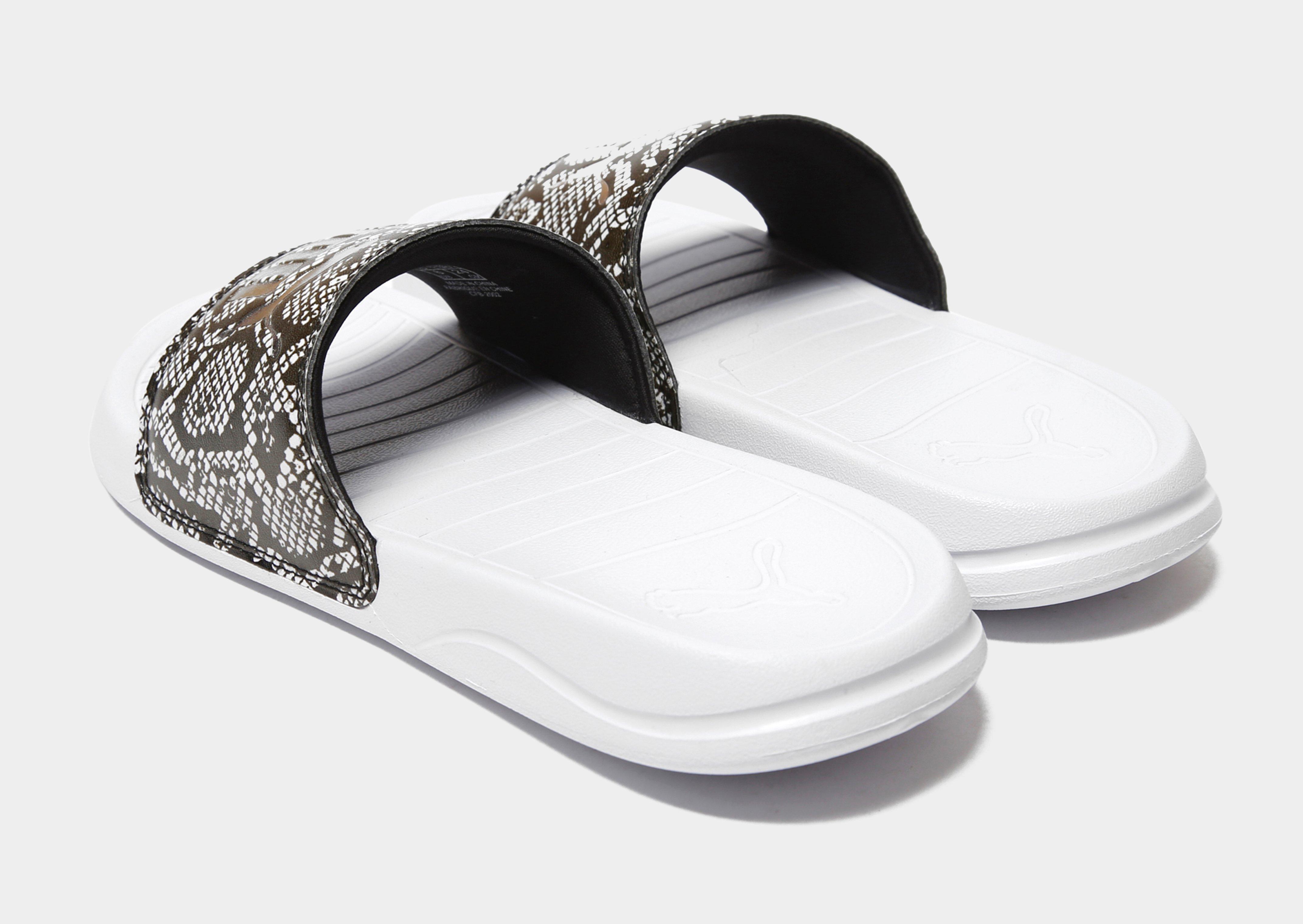 puma popcat slides women's