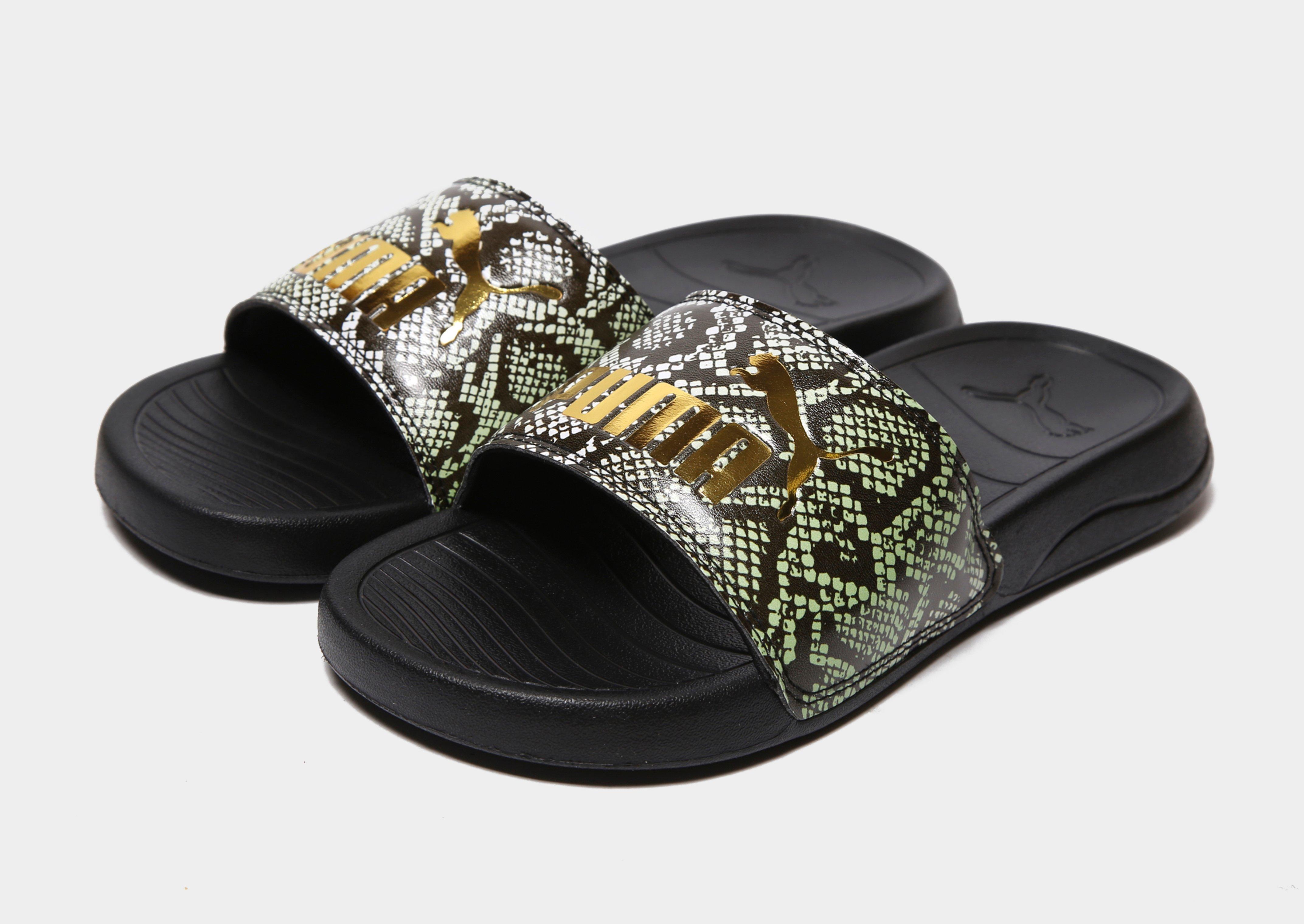 puma popcat slide sandal