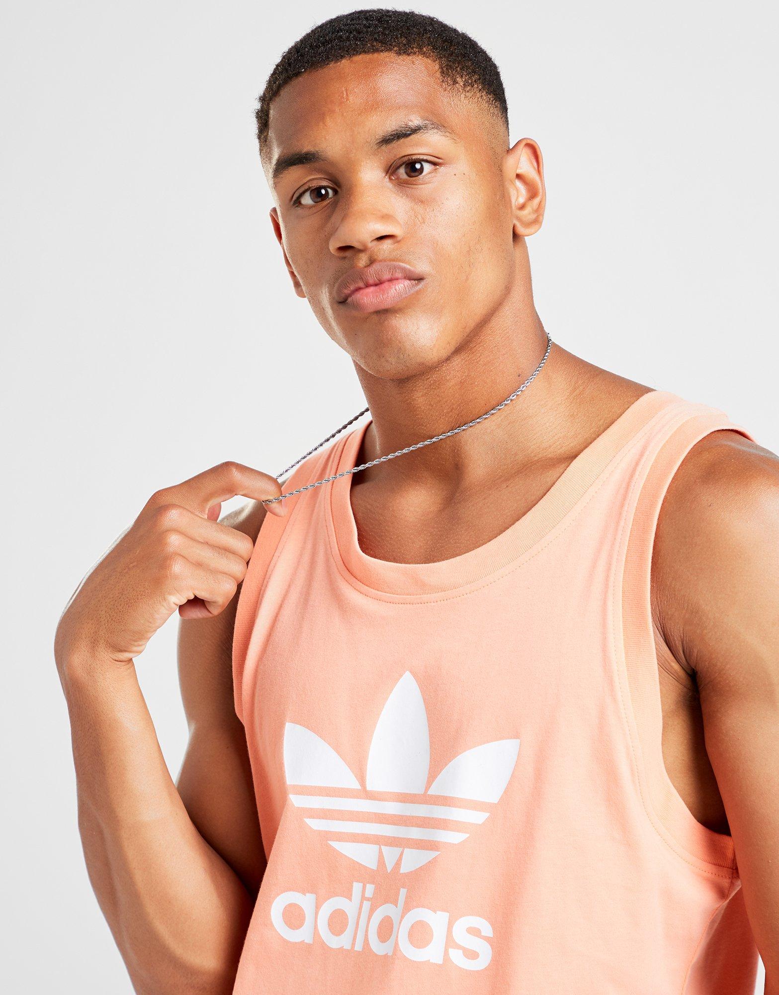 adidas originals logo tank top