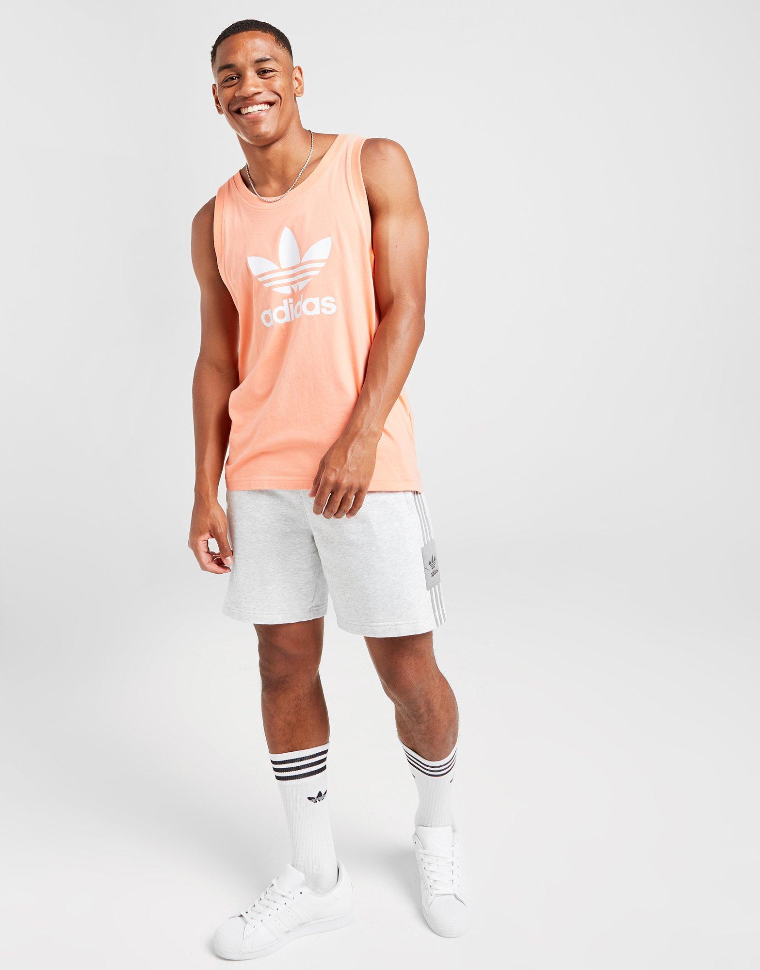 adidas trefoil tank top