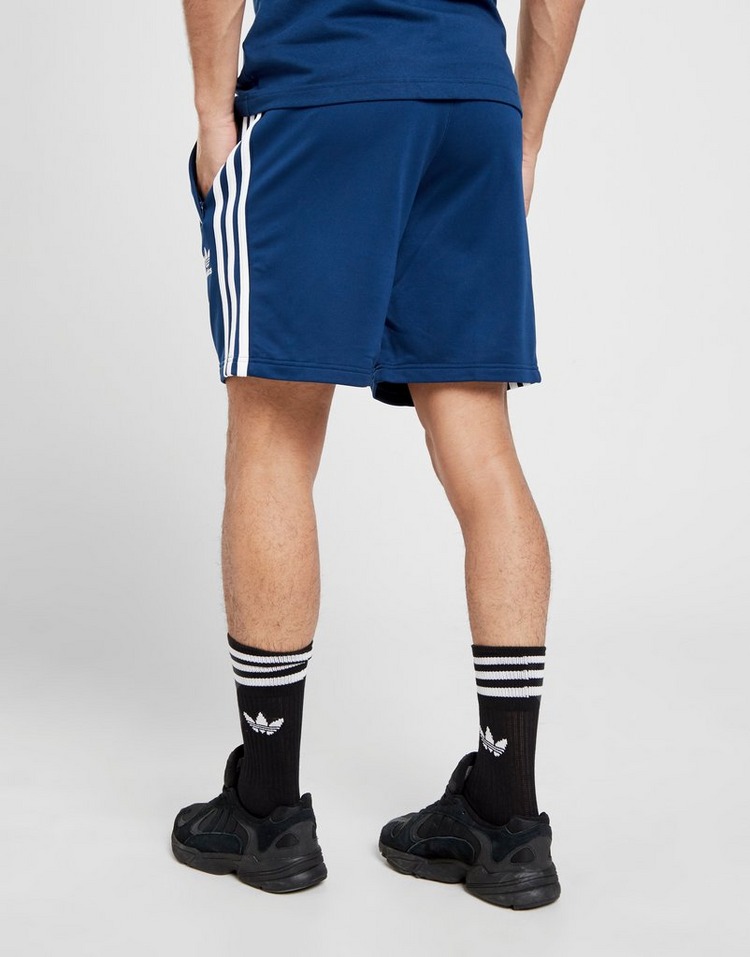 Koop Blauw adidas Originals SS Shorts Here | JD Sports