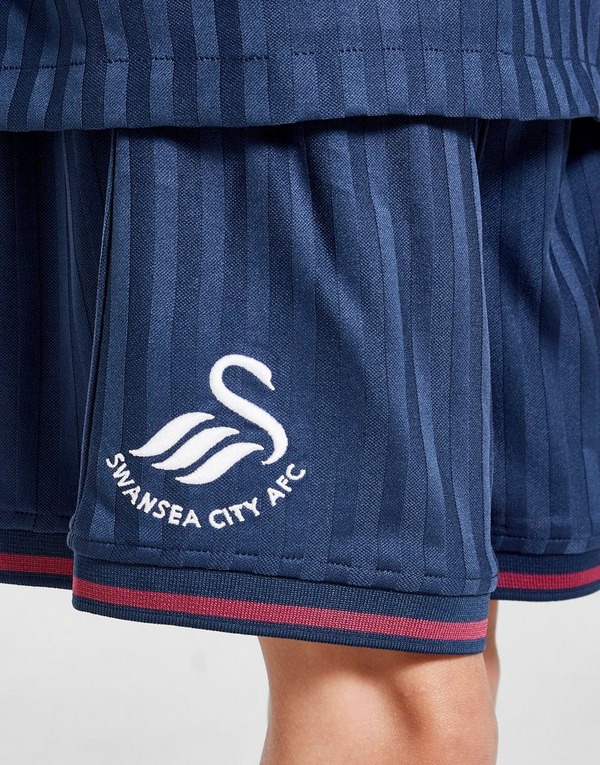 Blue Joma Swansea City Fc 2020 21 Third Kit Children Jd Sports