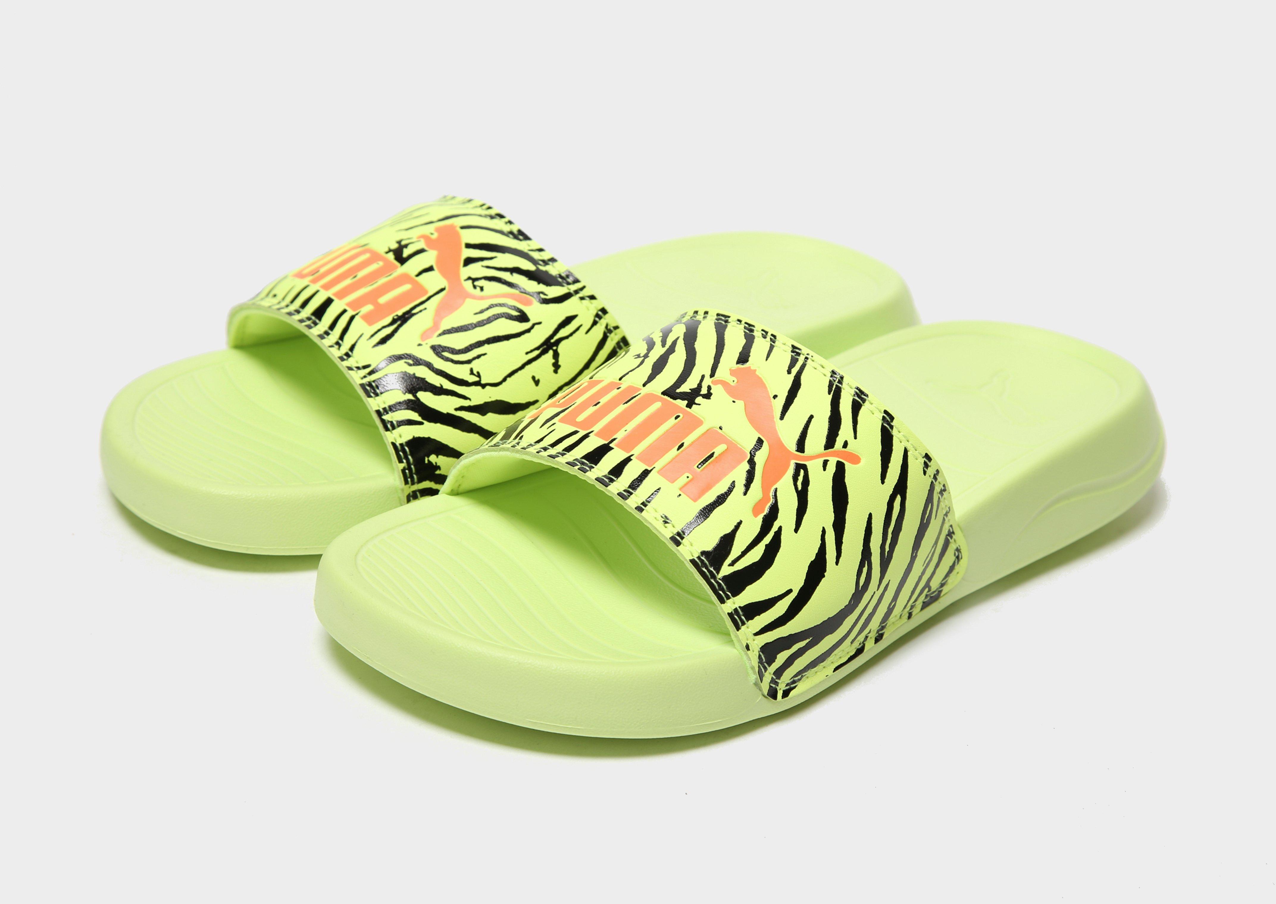 puma popcat slides women's