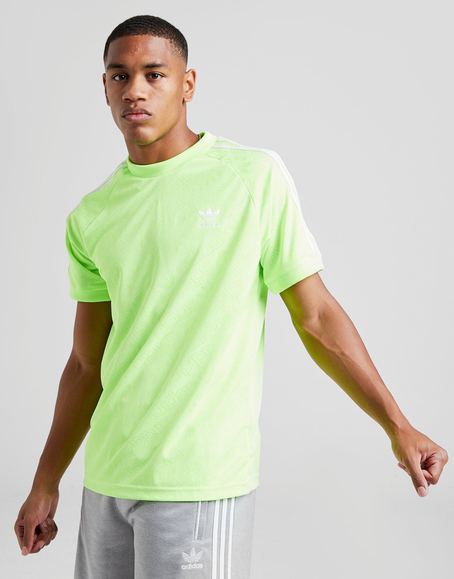 adidas originals stand collar t shirt