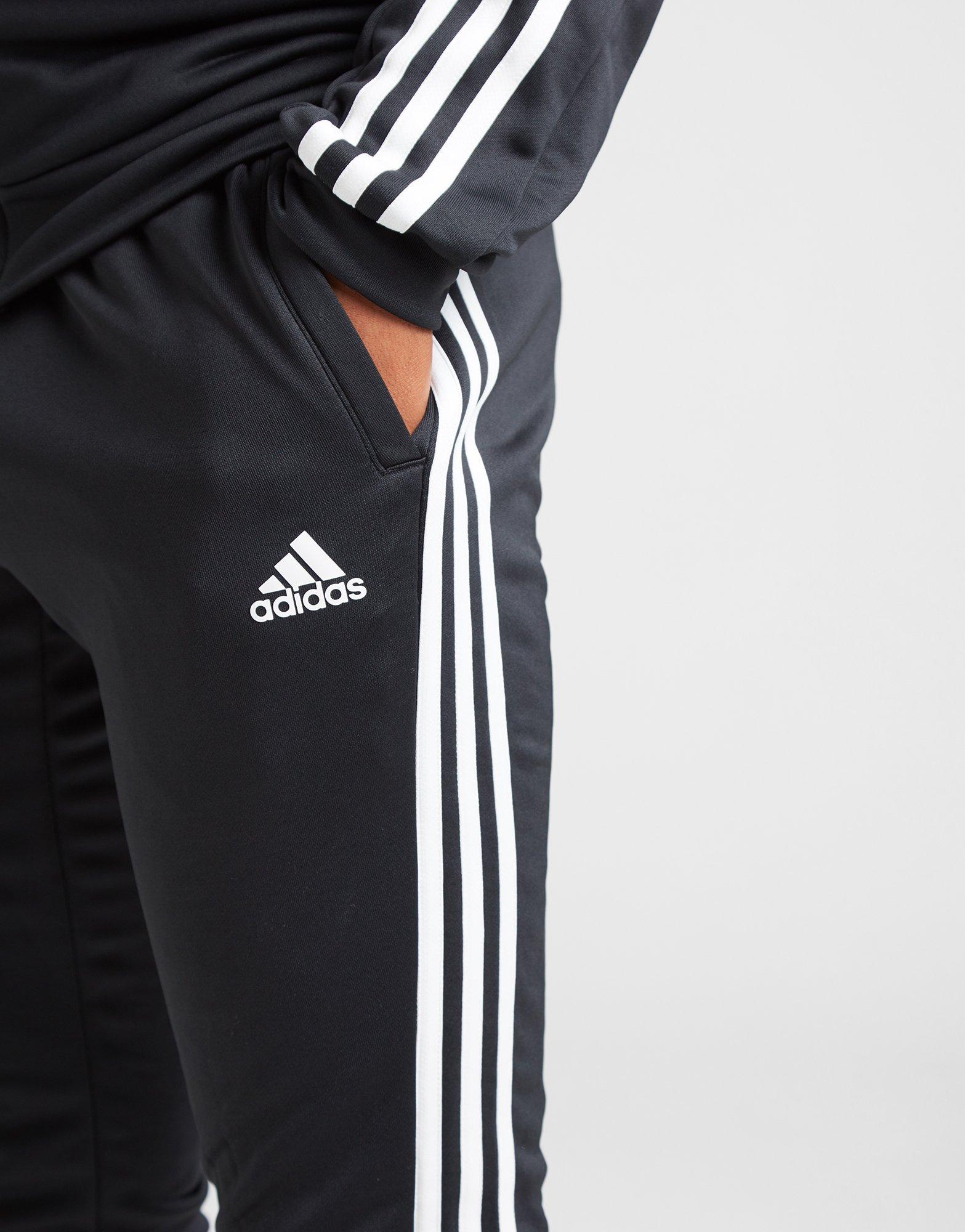 grey and white adidas tracksuit mens