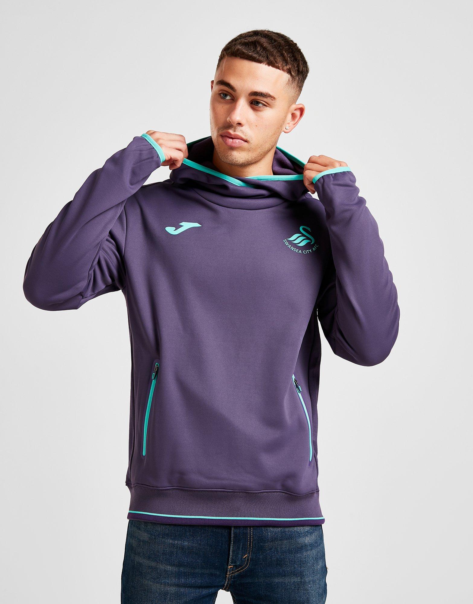 swansea city hoodie