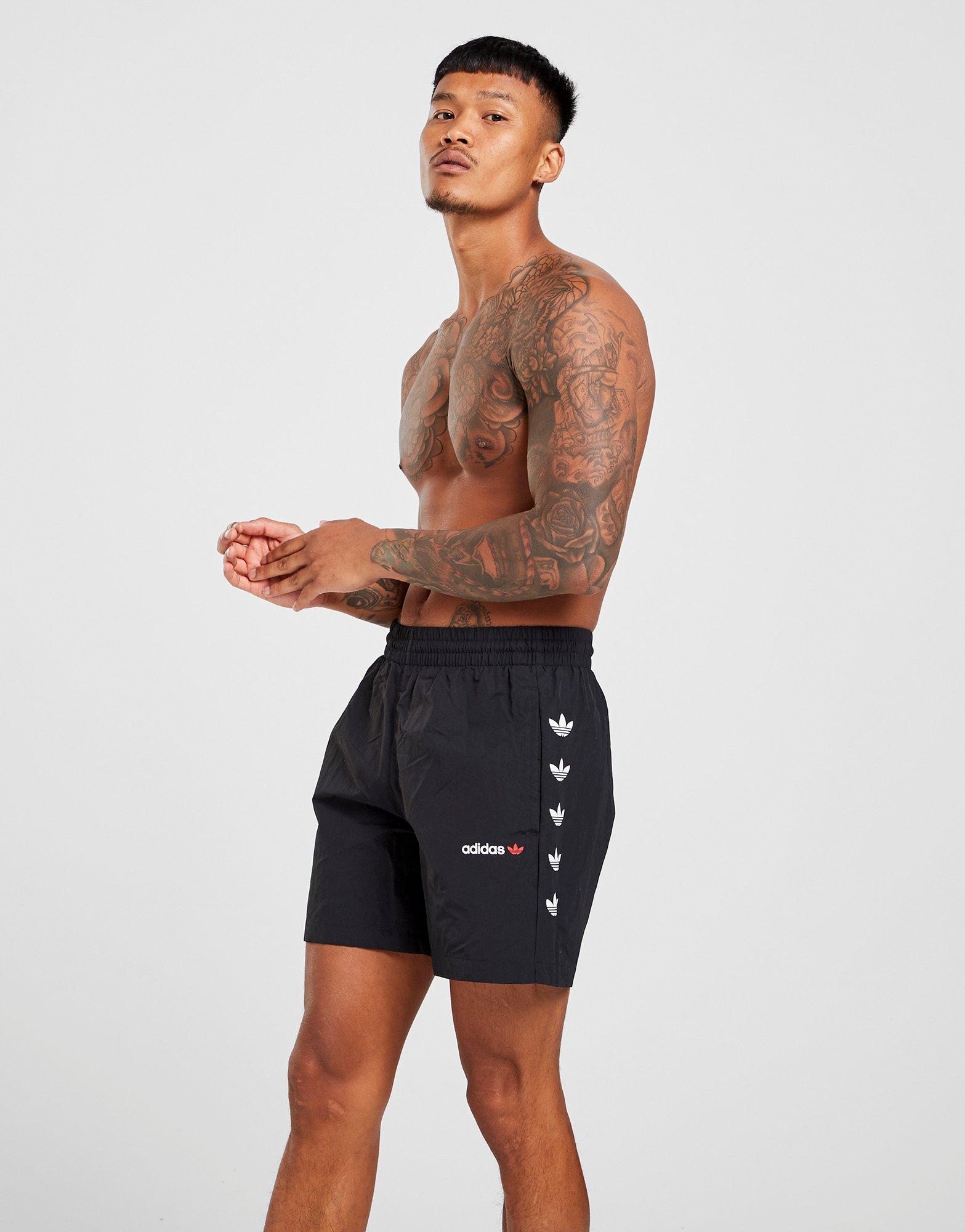 adidas originals mens swim shorts