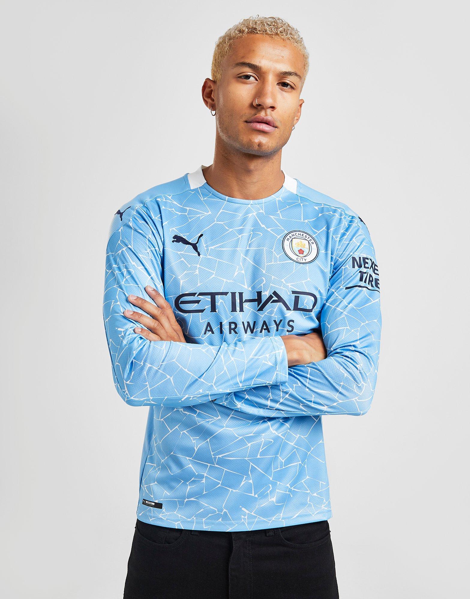 manchester city long sleeve jersey