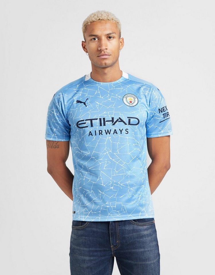 PUMA camiseta Manchester City FC 2020/21 1.ª equipación