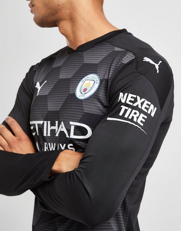 Puma Manchester City Fc 2020 21 Home Torwart Trikot Herren Schwarz Jd Sports