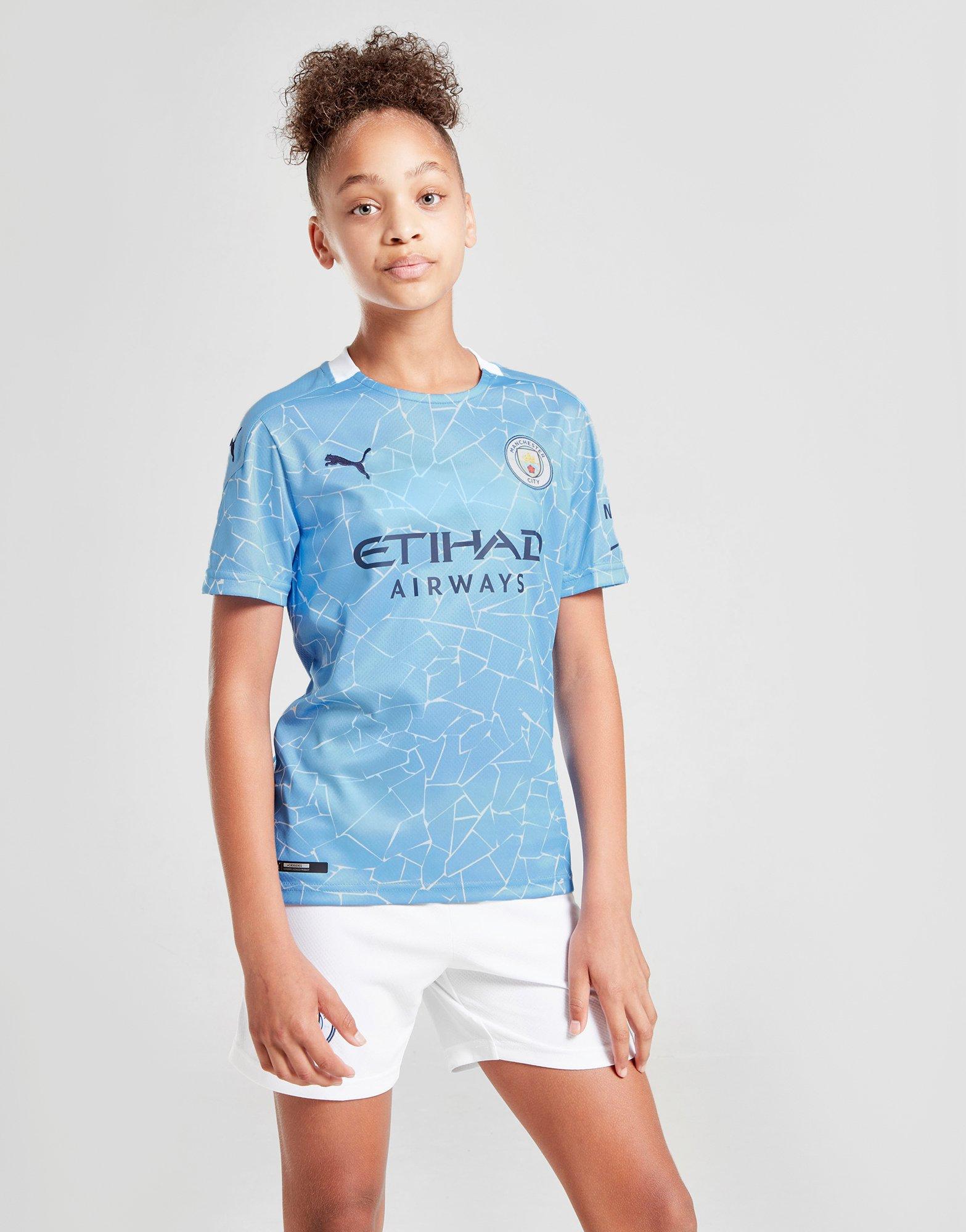 man city shorts junior