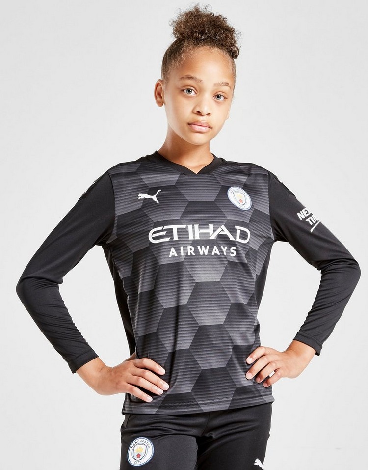 Shop den PUMA Manchester City FC 20/21 Home Torwart Trikot ...