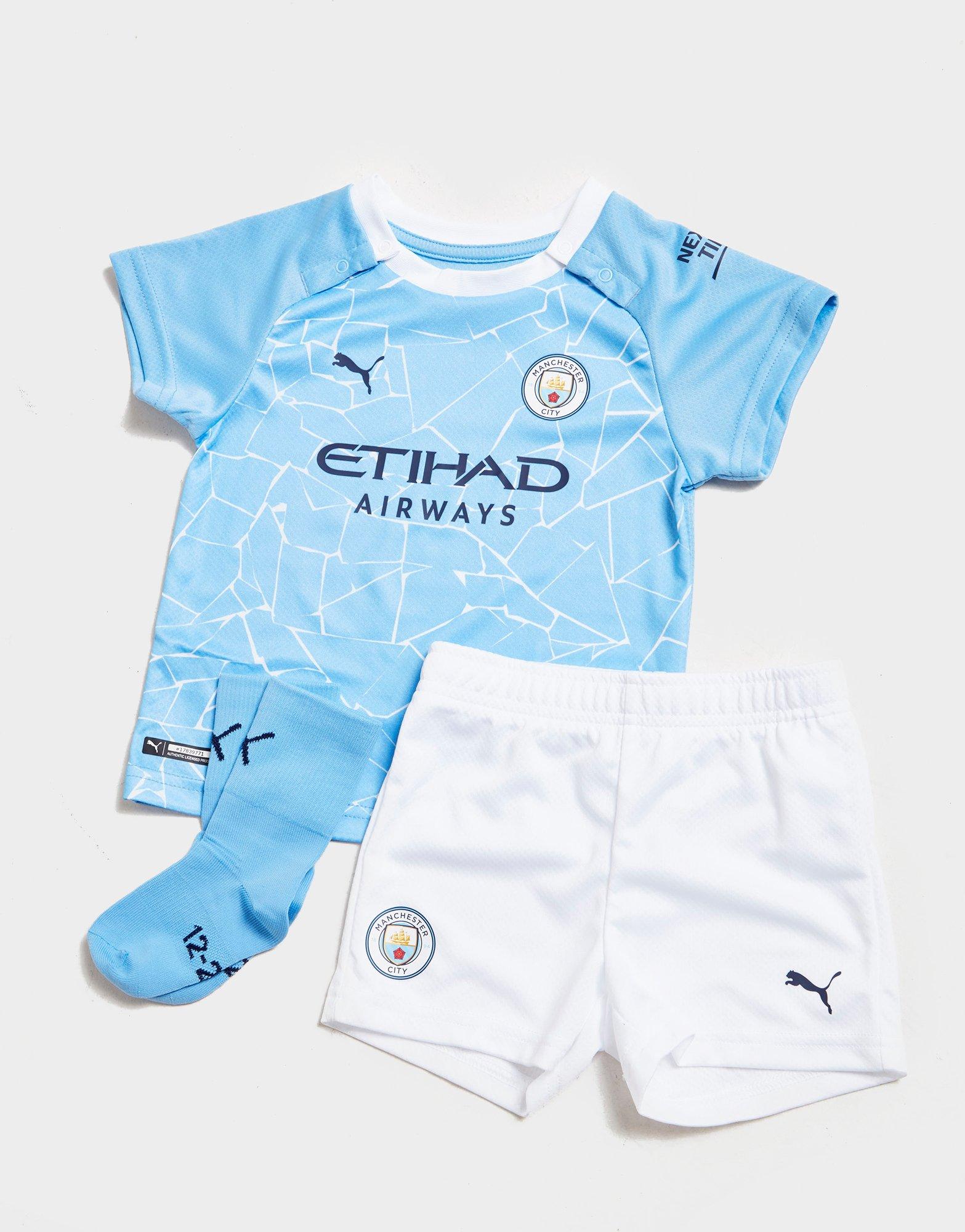 man city infant kit