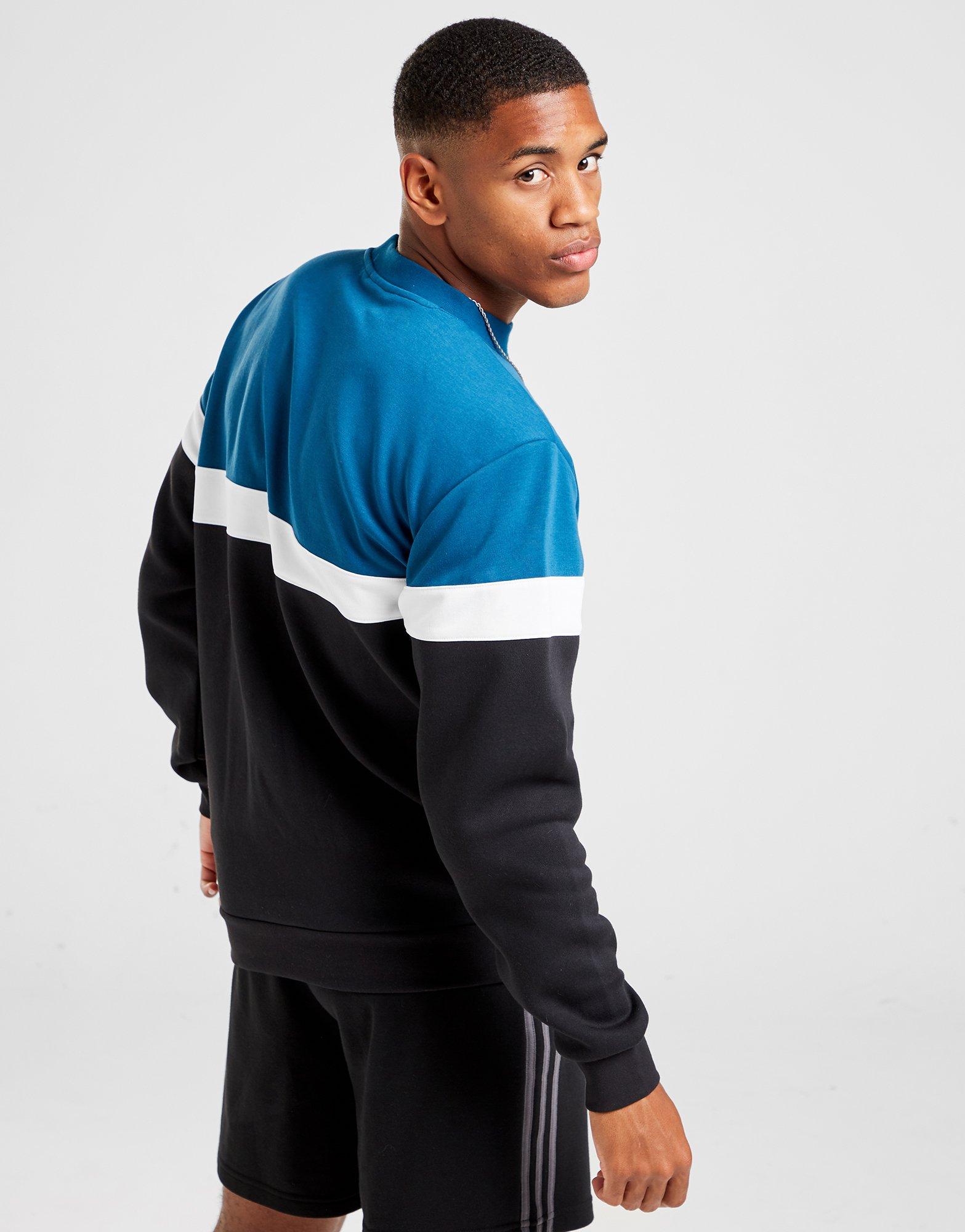 adidas falcon crew sweatshirt