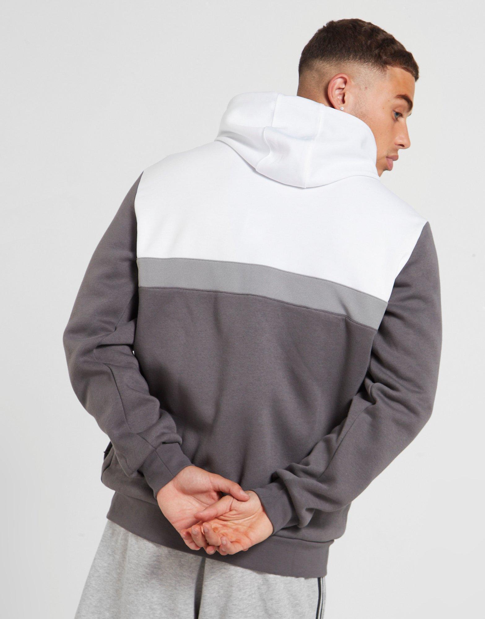 felpa con zip adidas