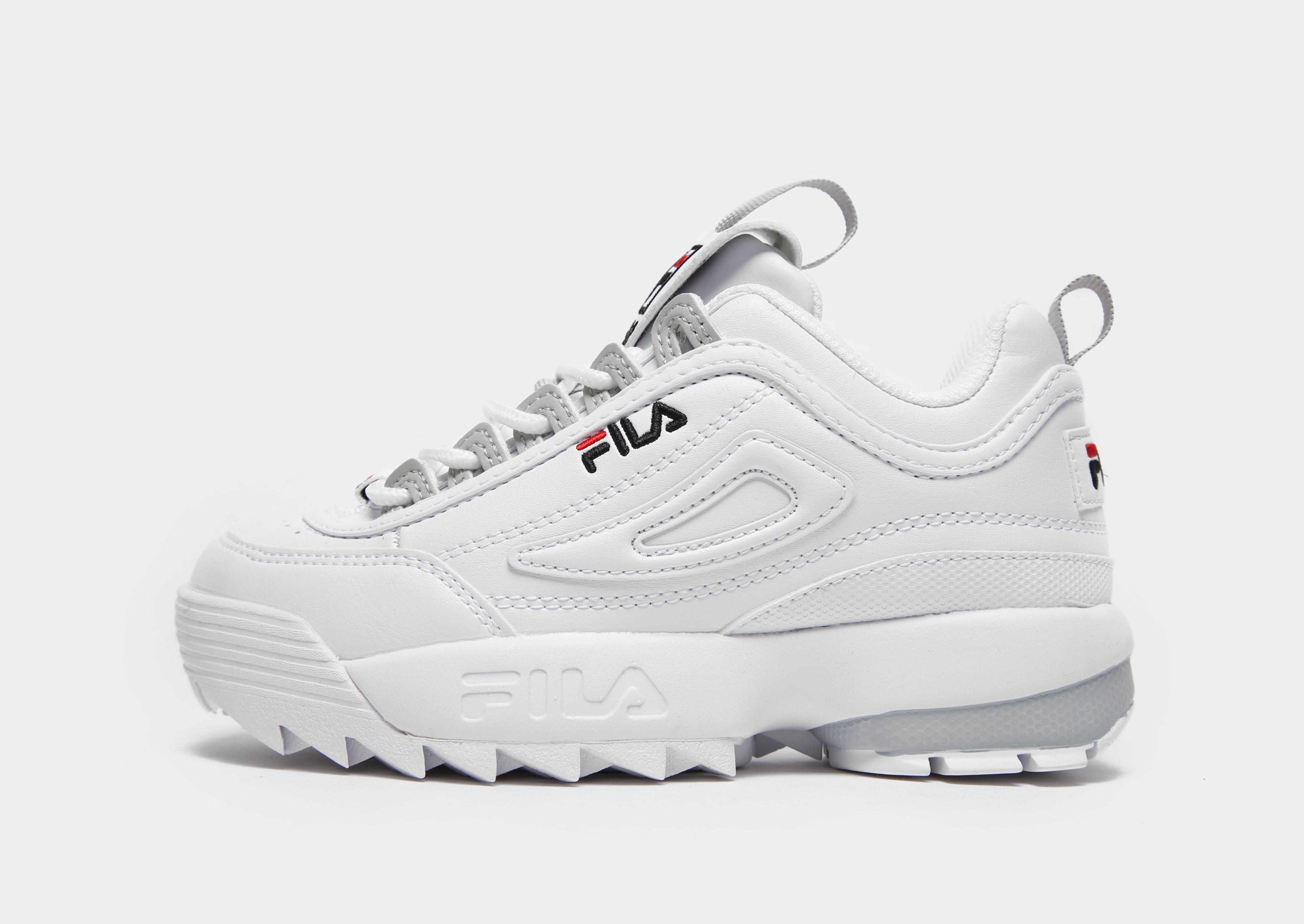 fila disruptor 2 children's