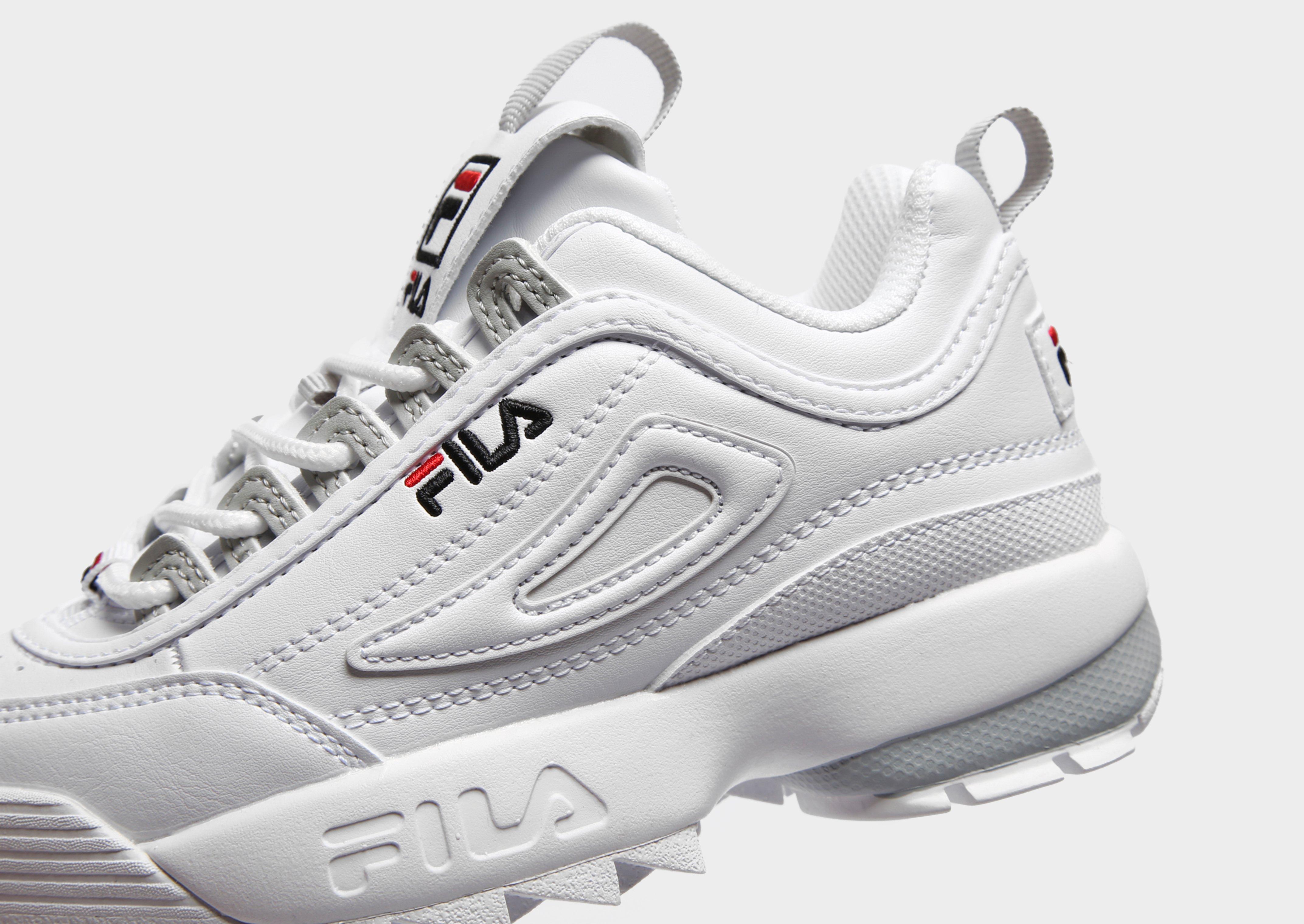 fila disruptor ii infantil