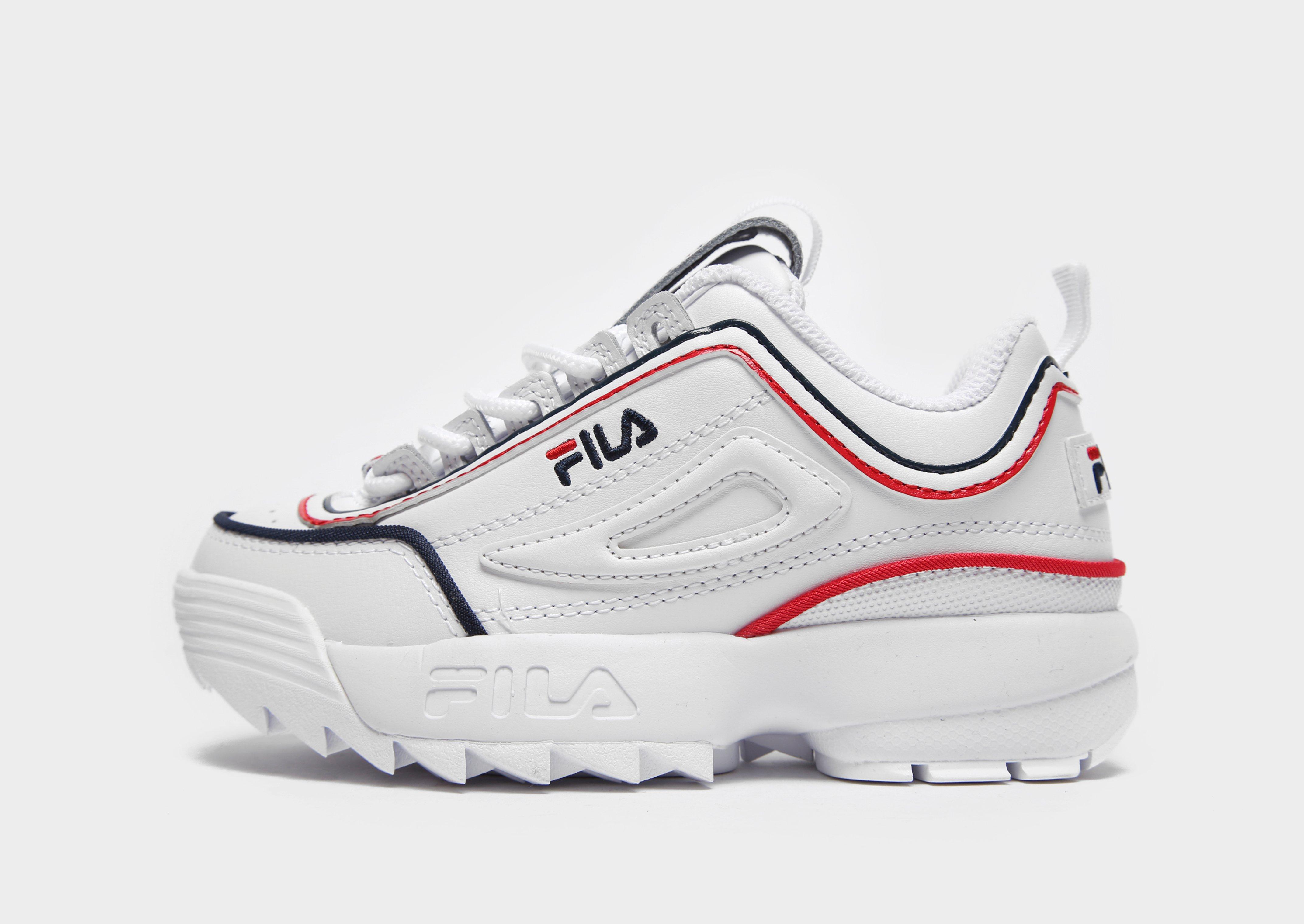 fila childrens trainers