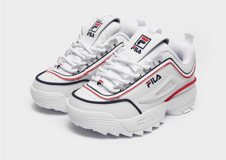 fila disruptor 2 children's