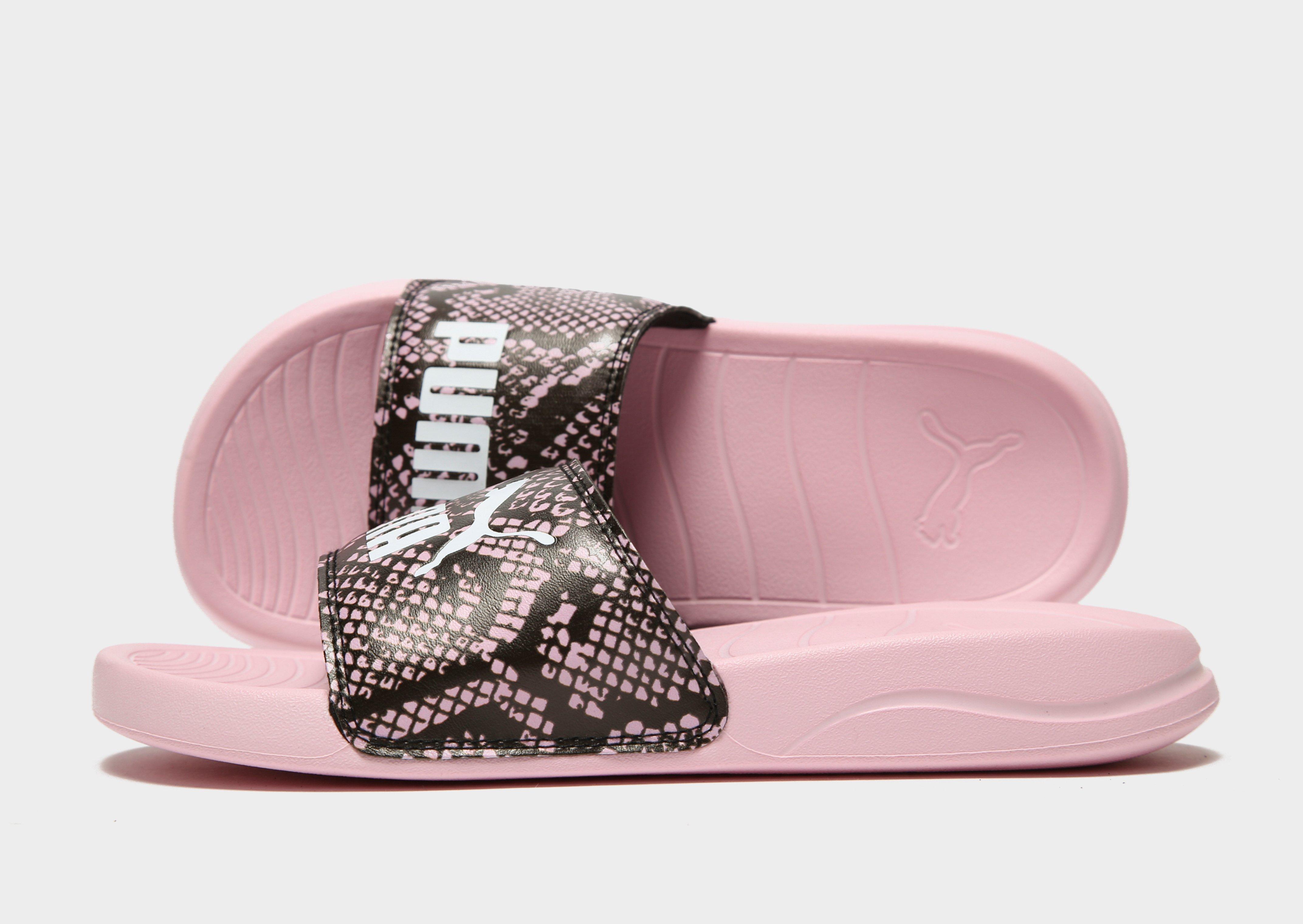 puma popcat slides pink