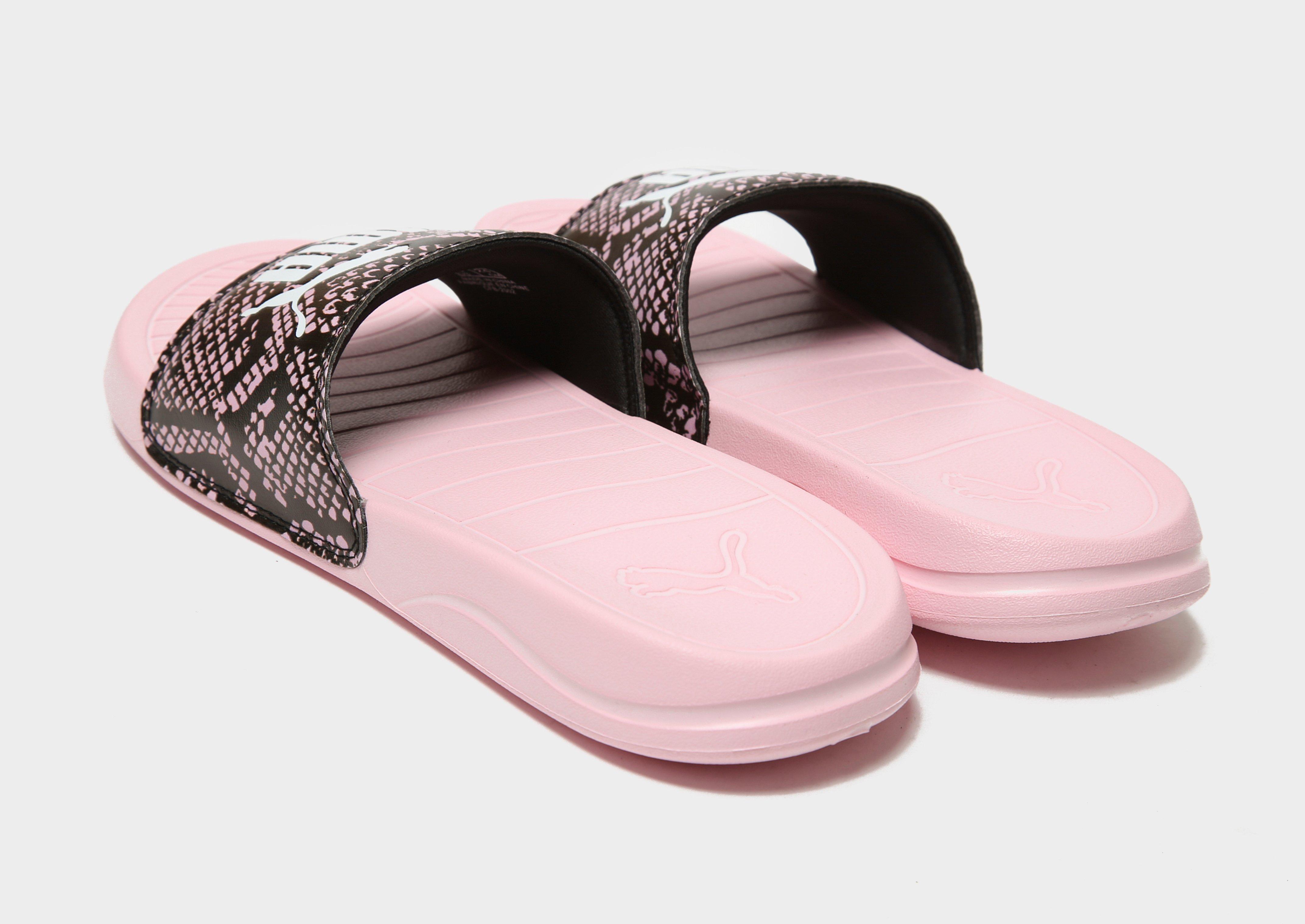 puma popcat slides pink