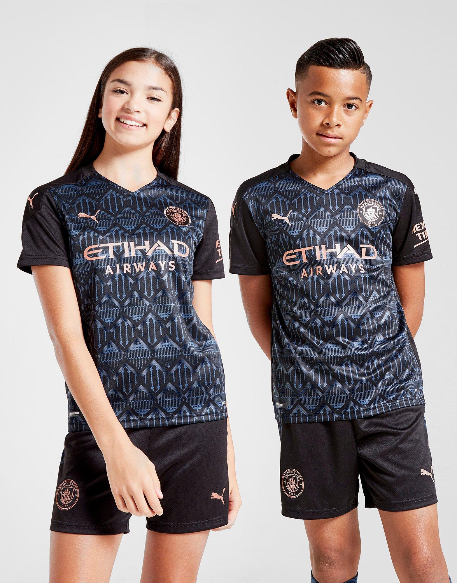 man city shorts junior