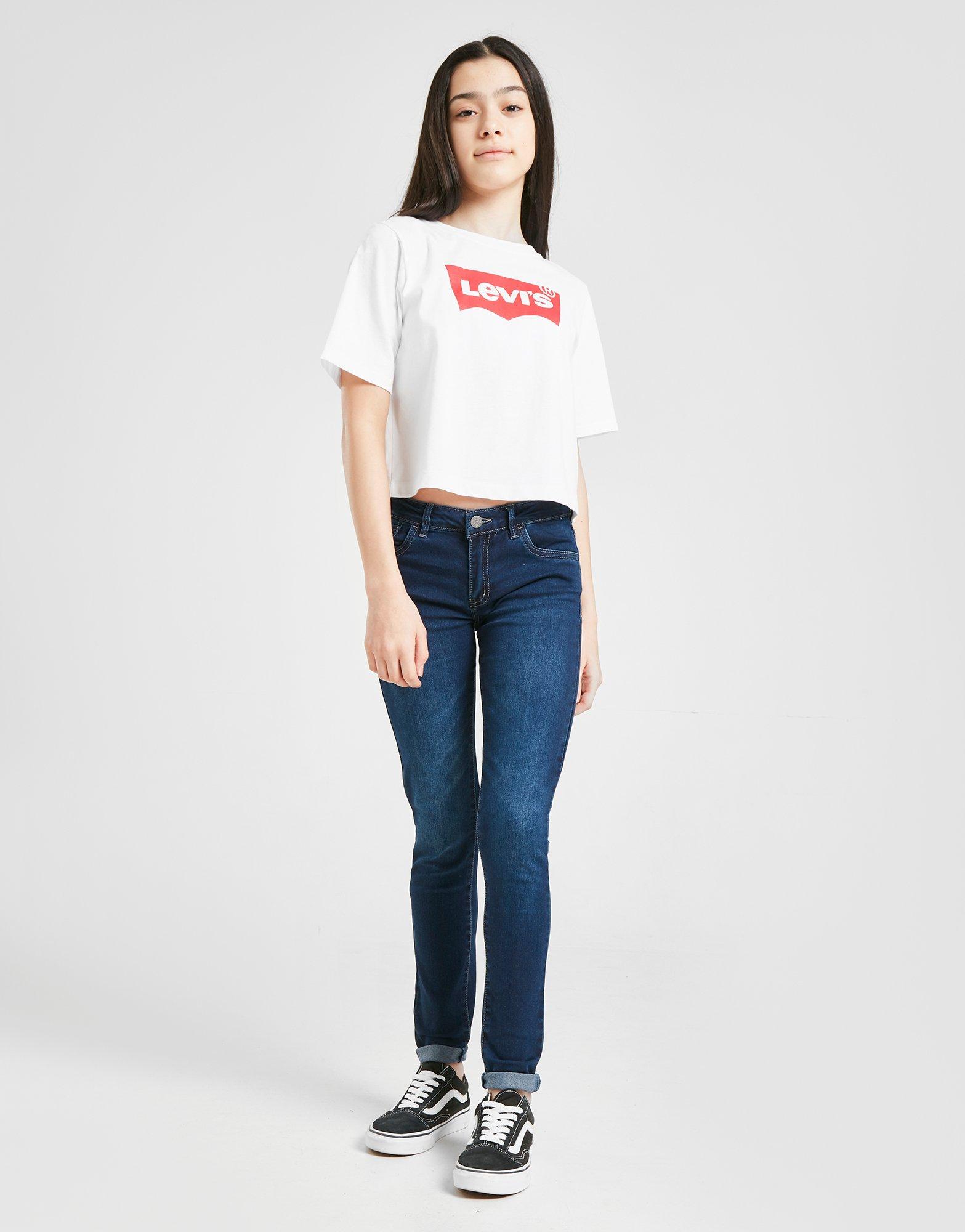 girls levis