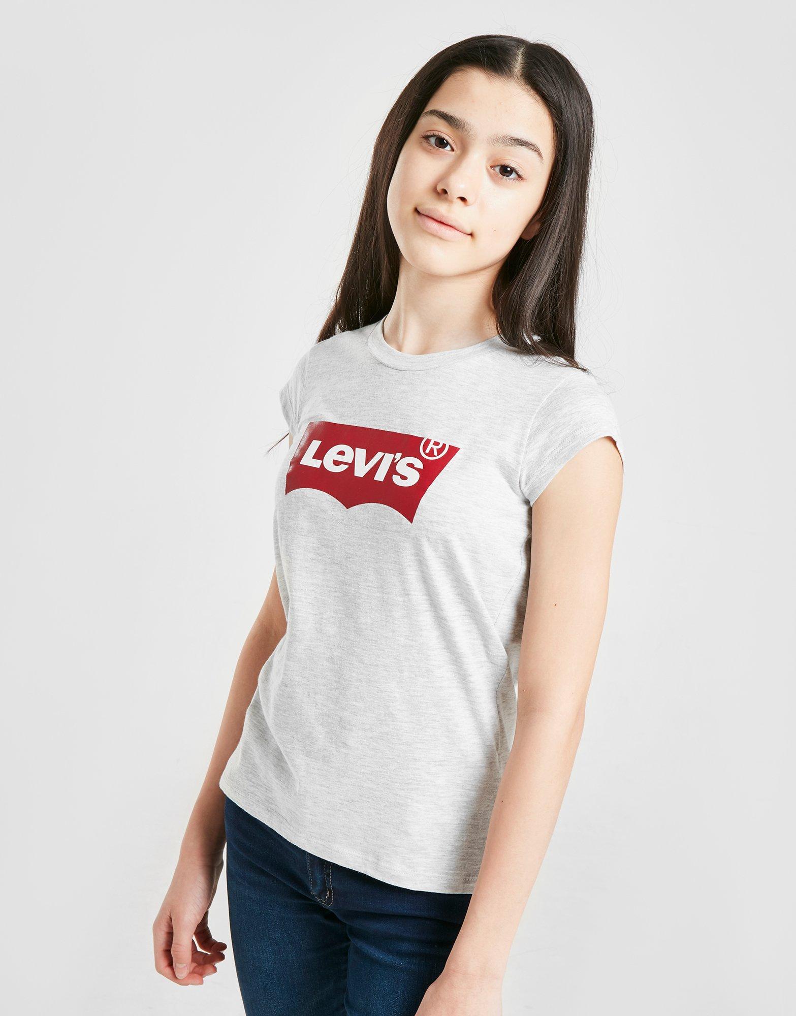 t shirt levis girl