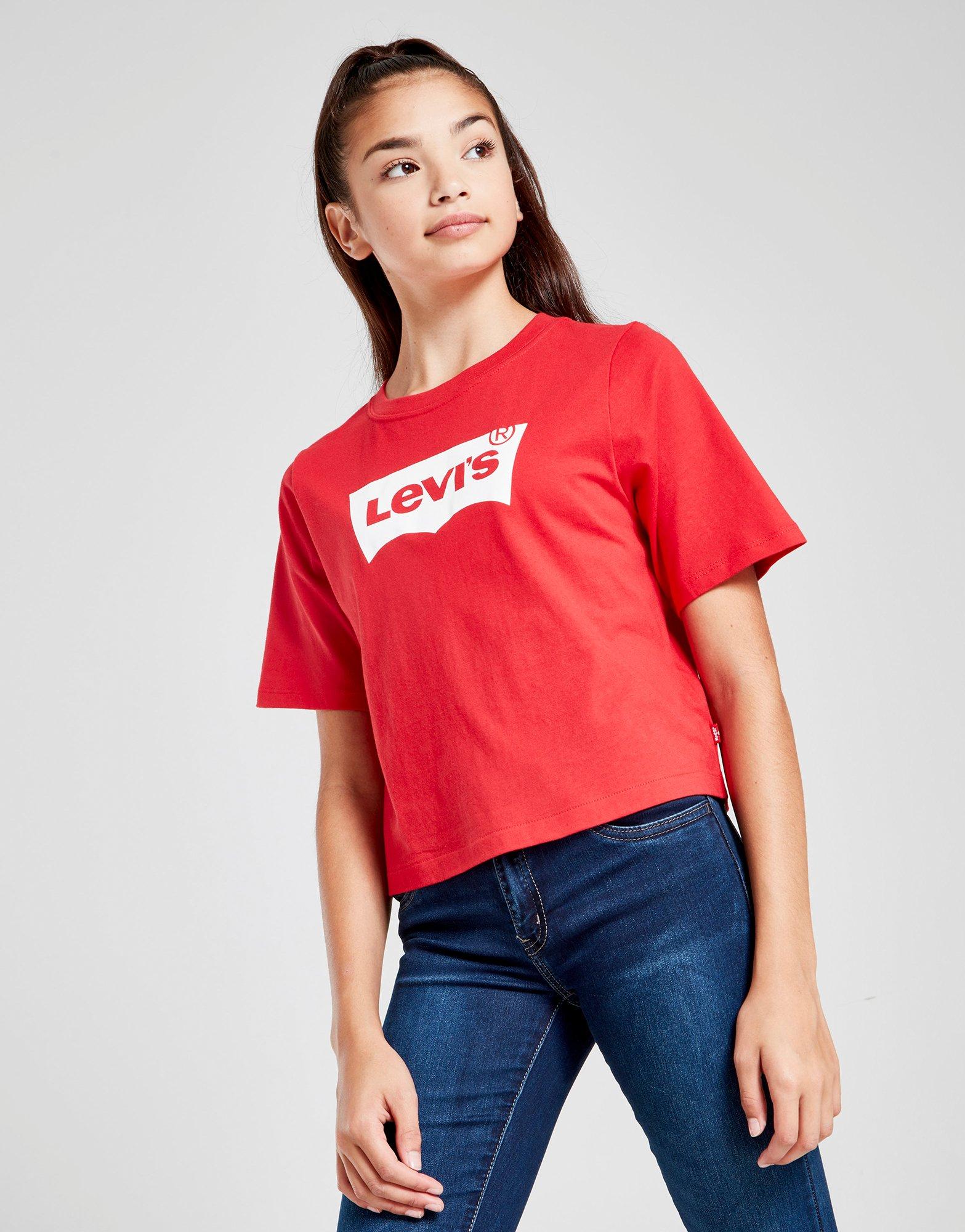 girls levis t shirt