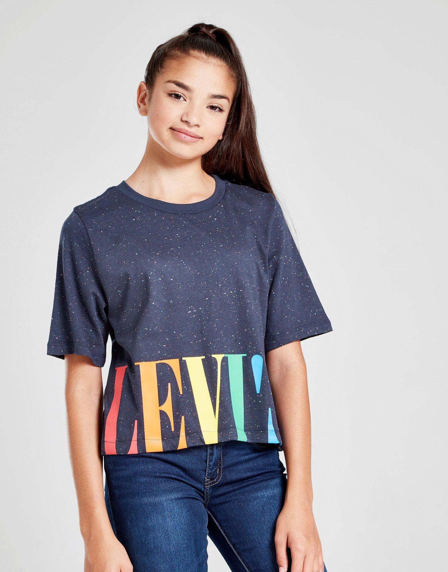 levi's cropped t shirt