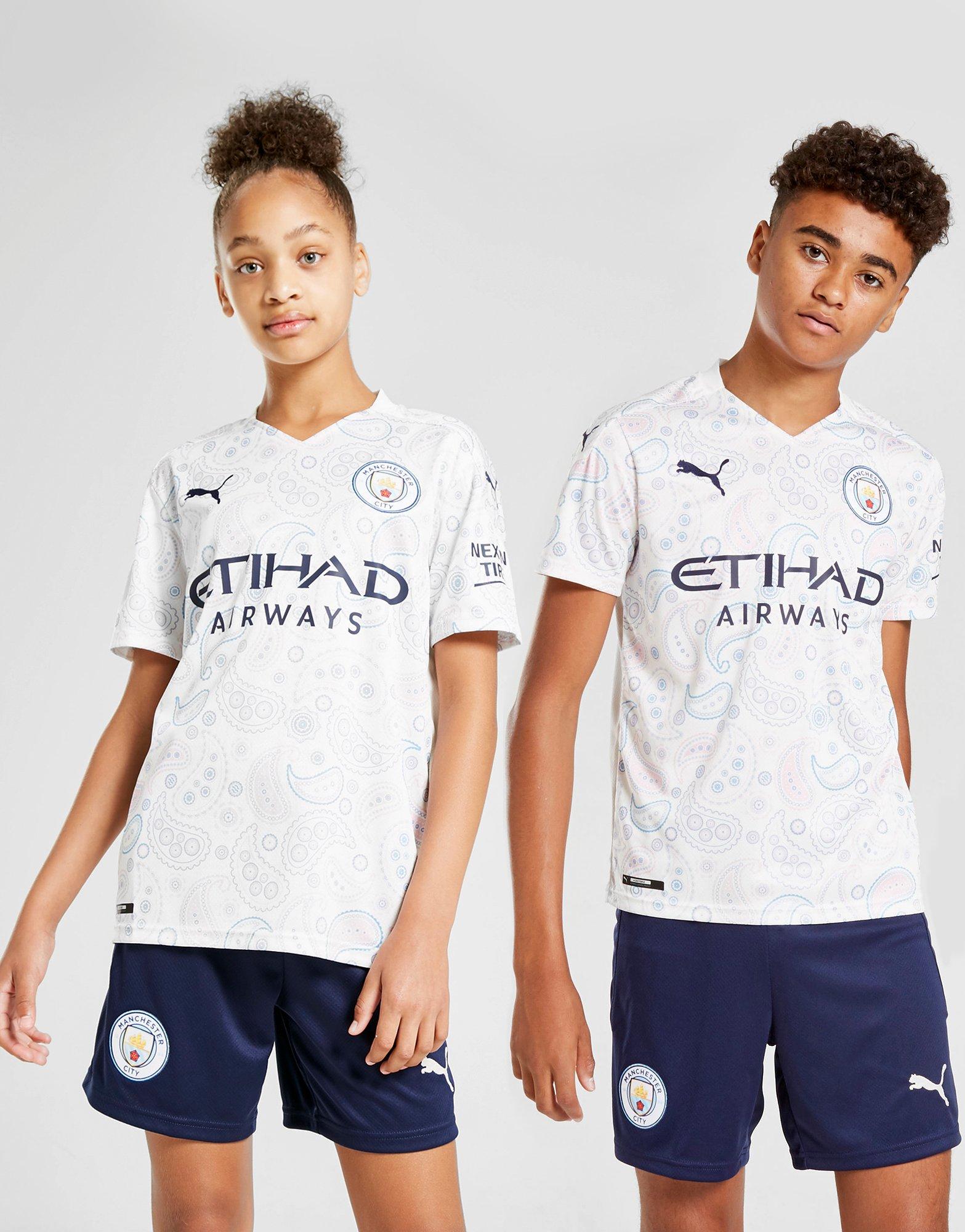 man city shorts junior