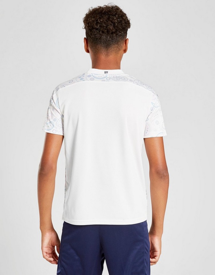 Buy White PUMA Manchester City FC 2020/21 Third Shirt Junior