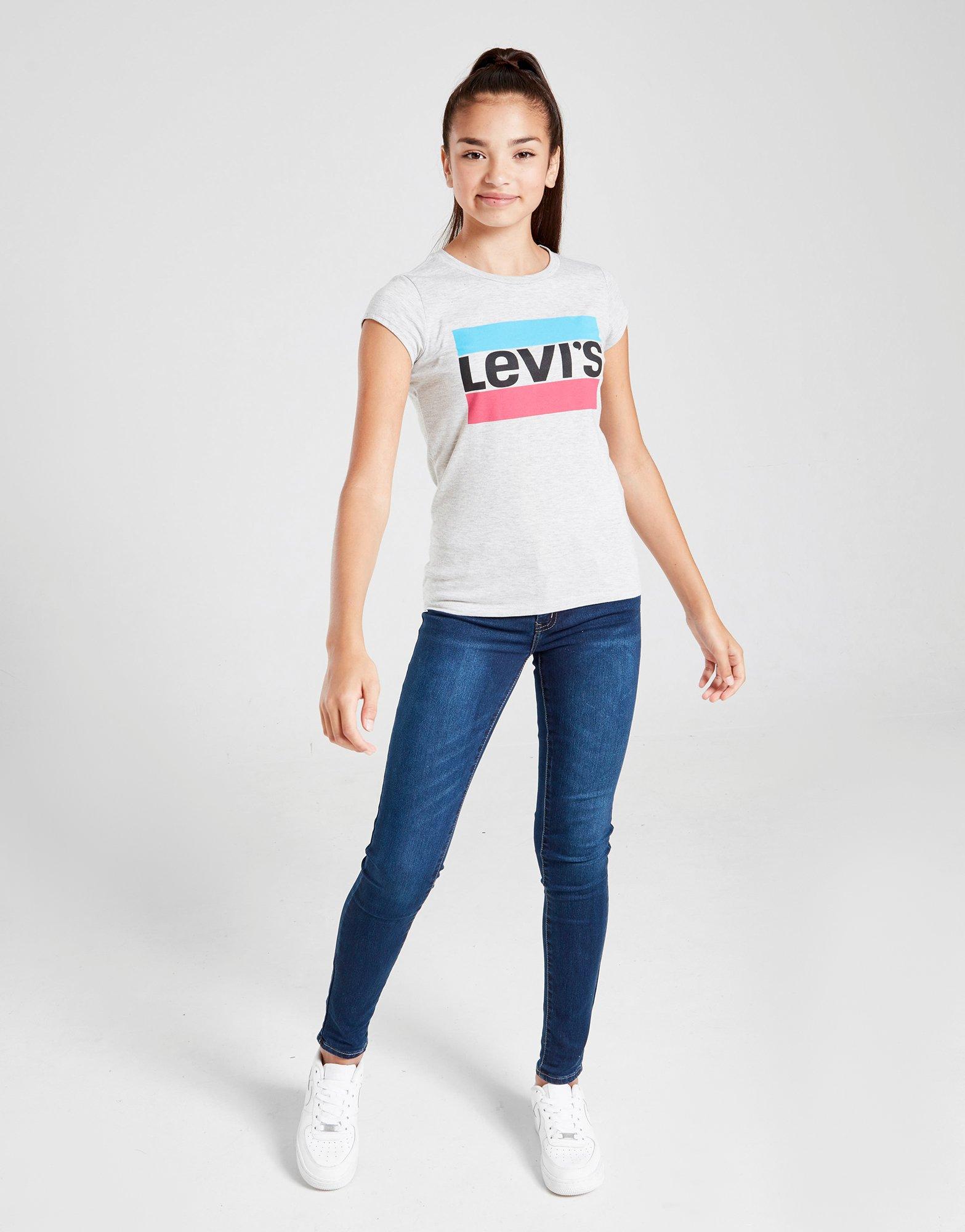 t shirt levis girl