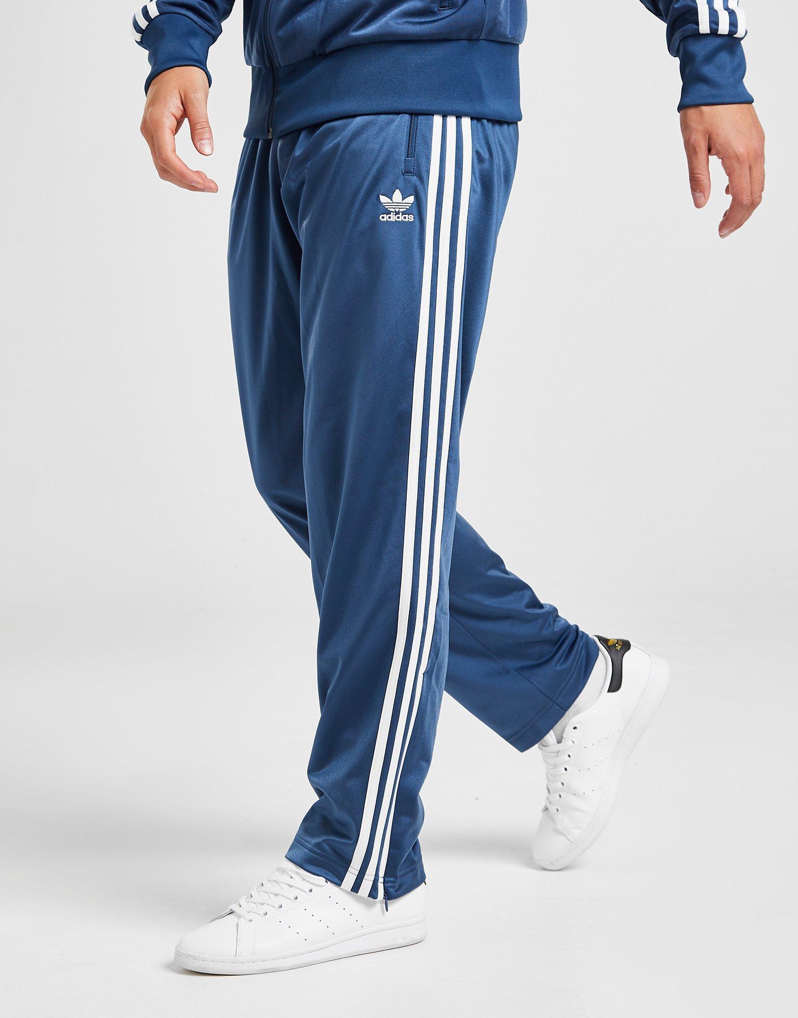 adidas originals blue track pants