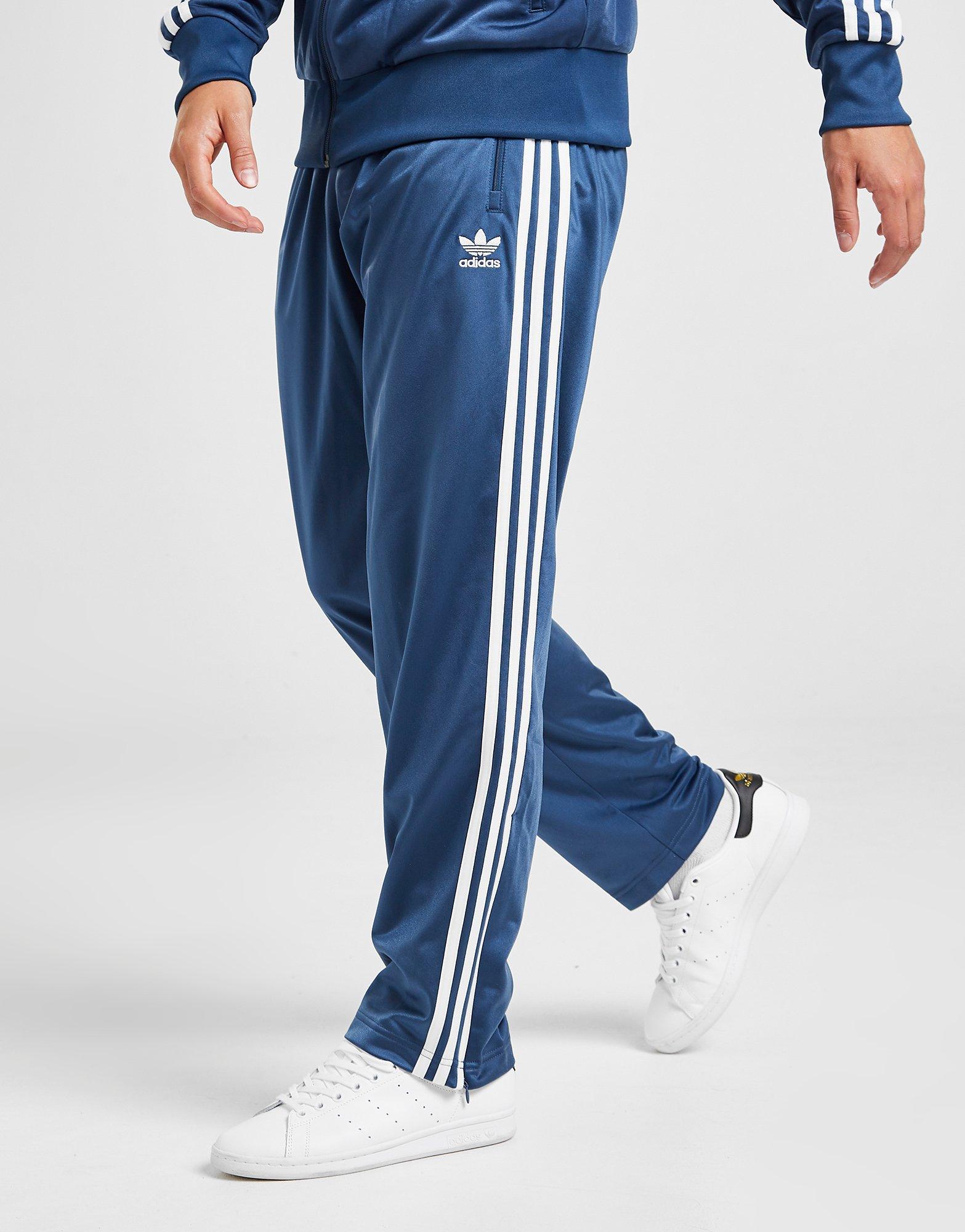 adidas silk track pants