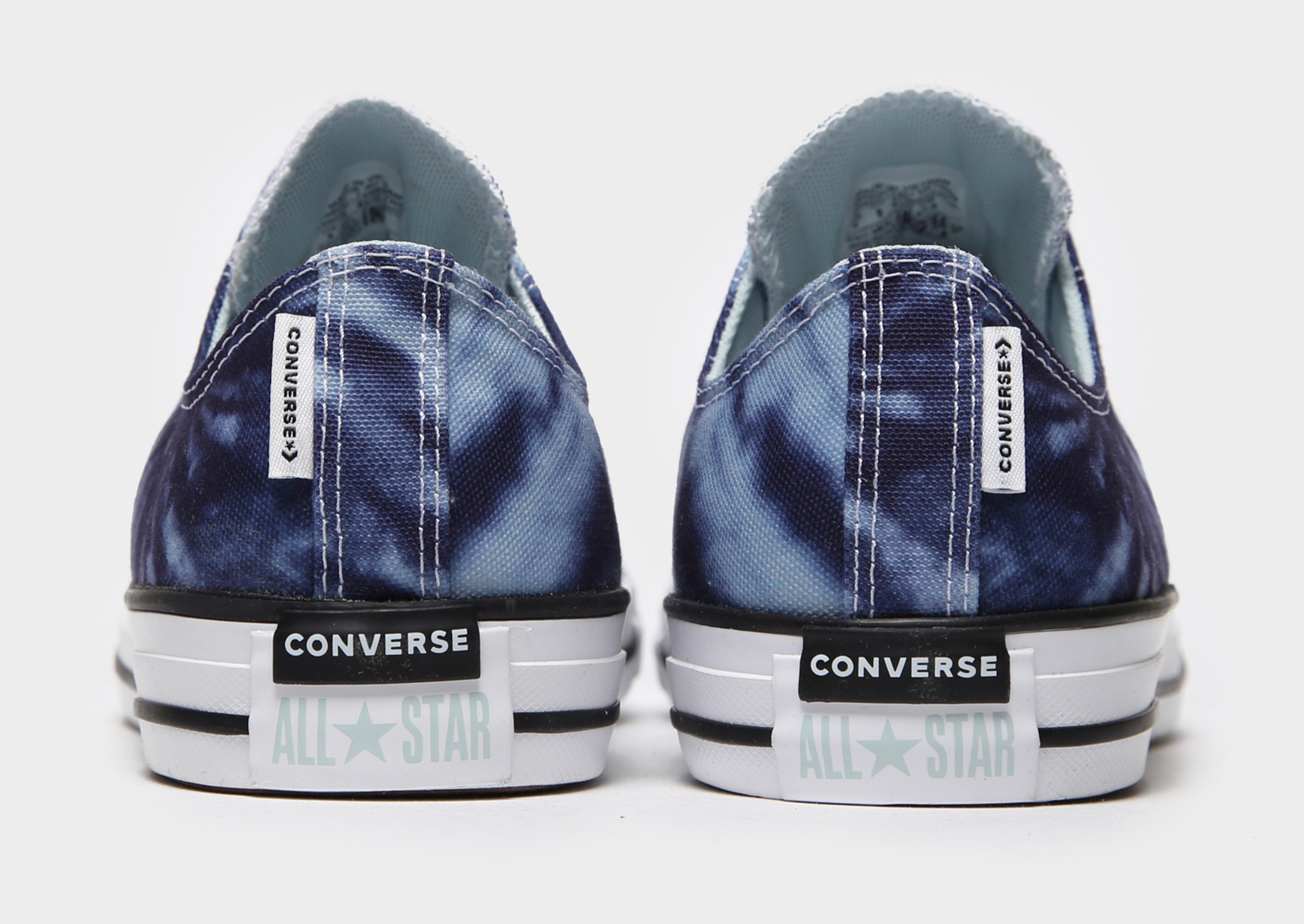 mens tie dye converse